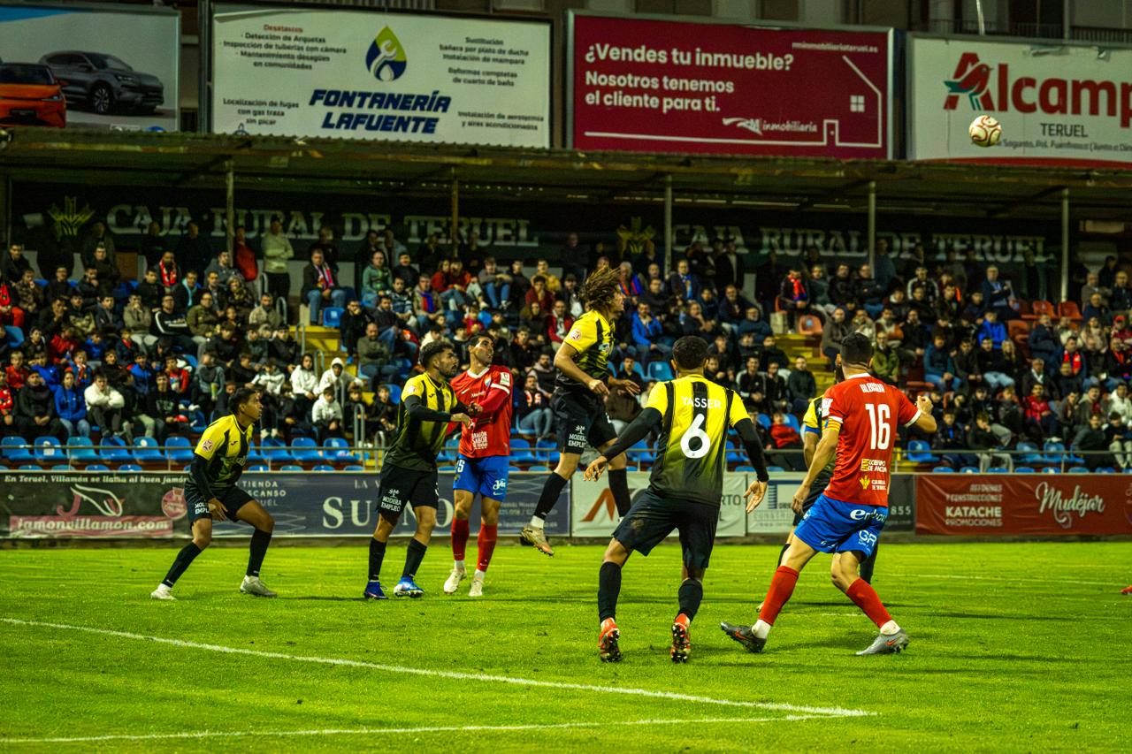 Image for Teruel 1 - 1 Águilas > CRÓNICA: Esta categoría no te permite un despiste