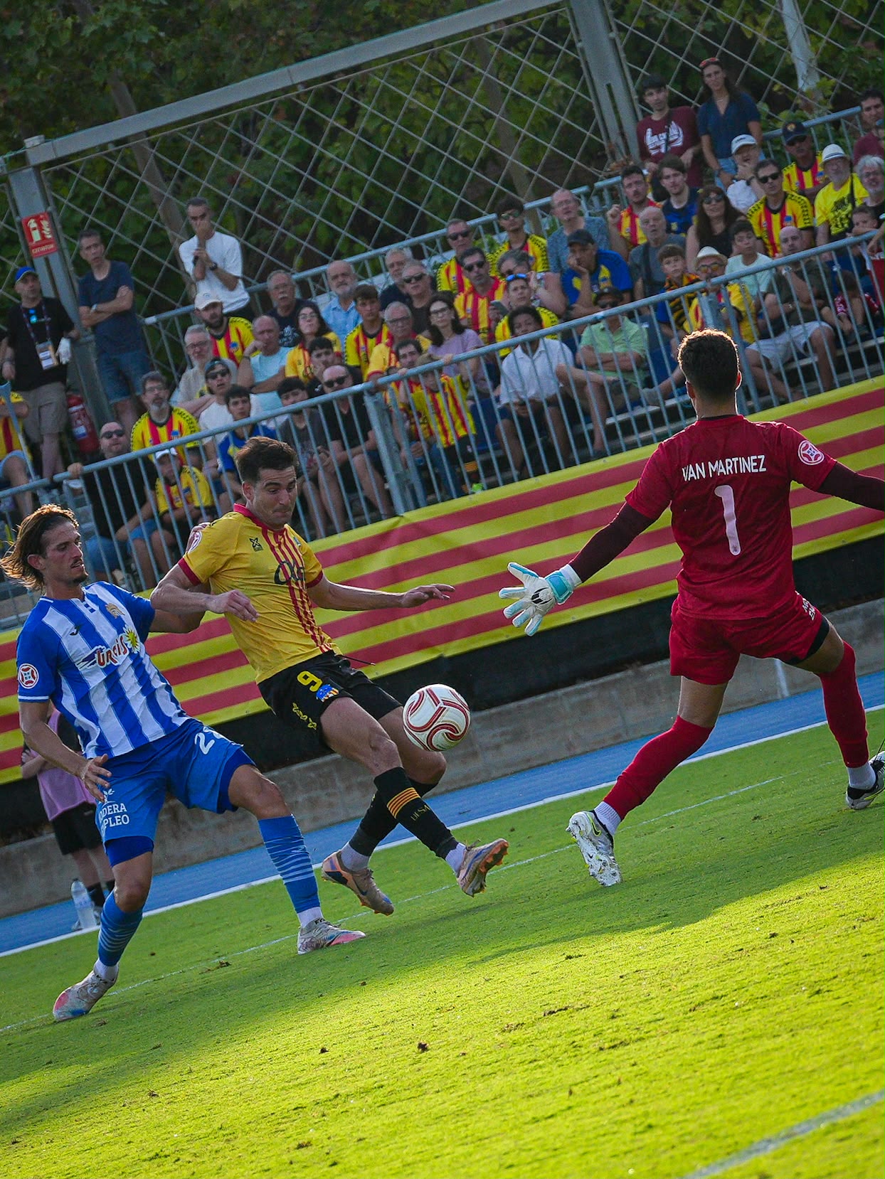 Sant Andreu 2 - 0 Águilas > Crónica: Un castigo injusto y excesivo