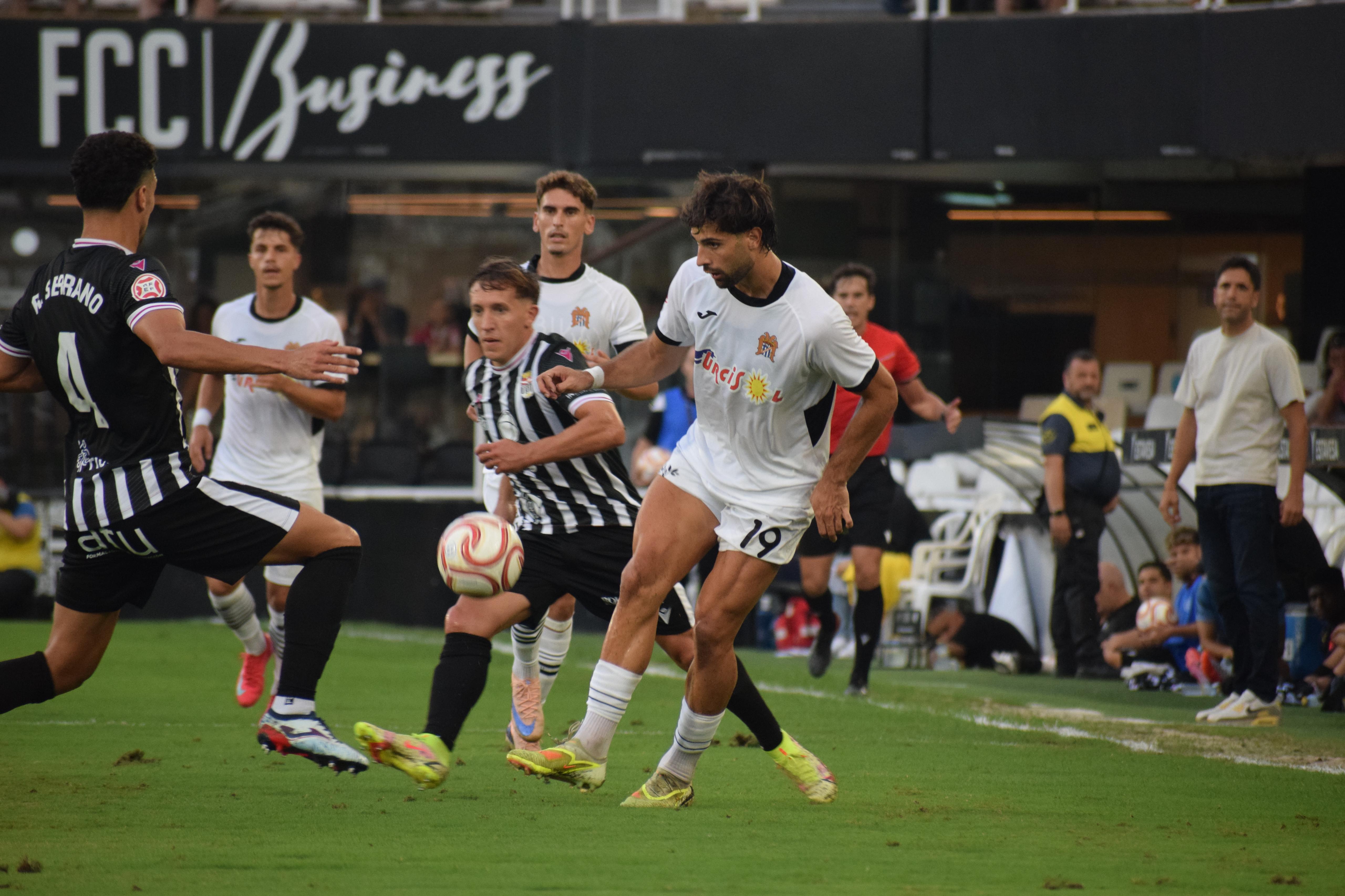 Cartagena 4 - 1 Águilas > CRÓNICA: Simplemente no fue el día