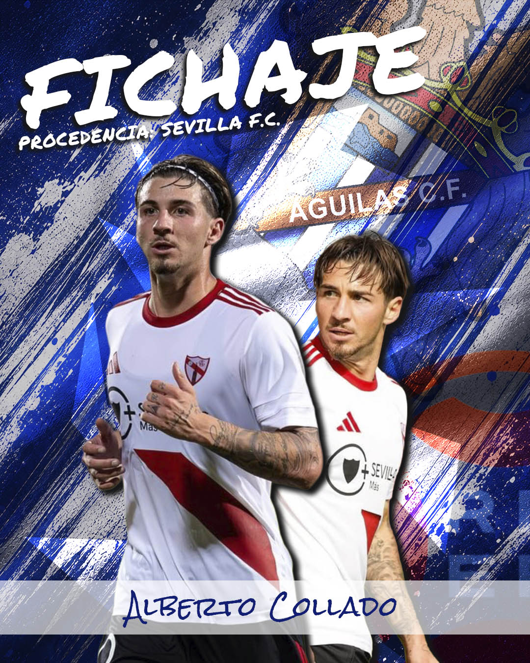 Image for El Águilas refuerza su medular con el fichaje de Collado