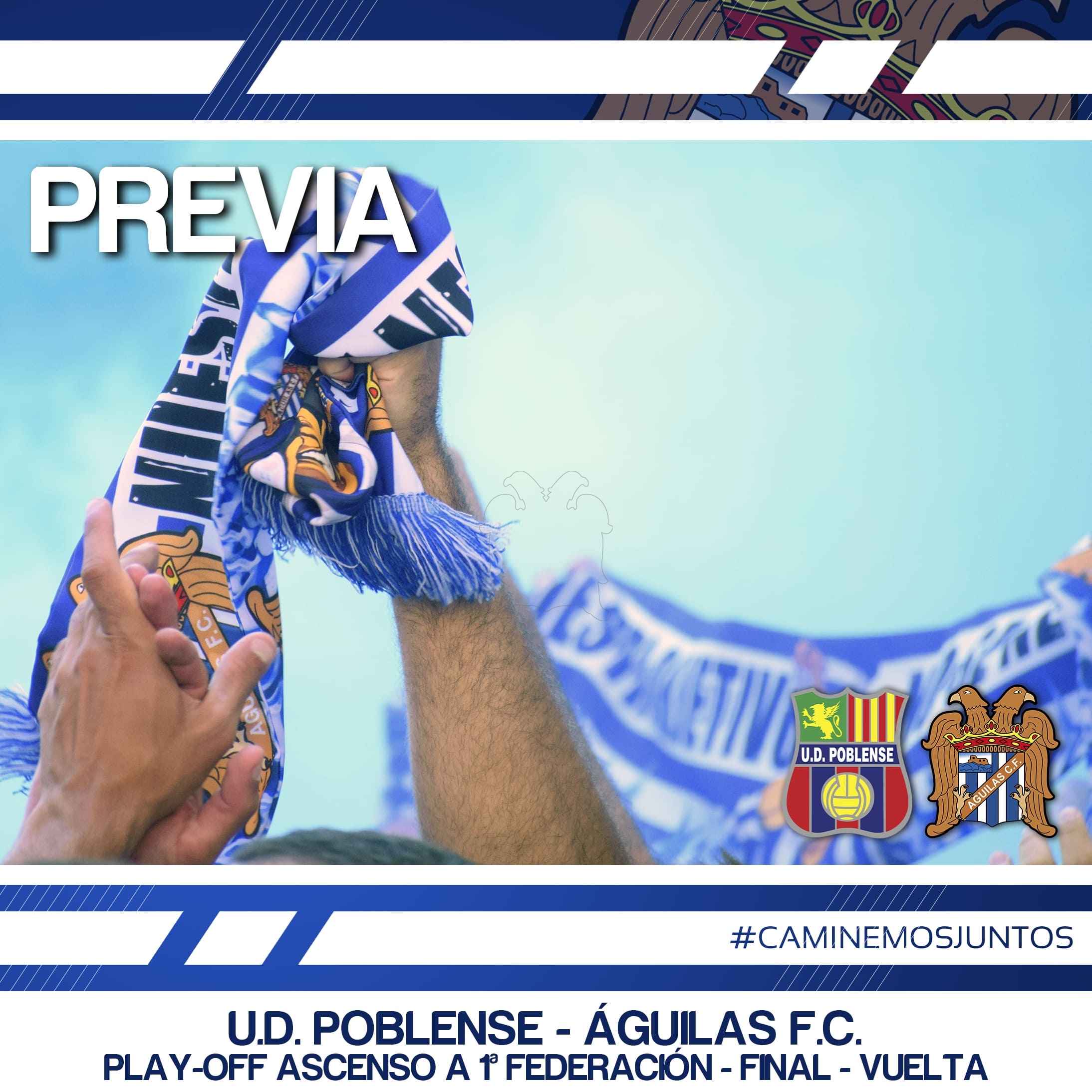 Image for Poblense - Águilas / PREVIA // Seis años esperando este día