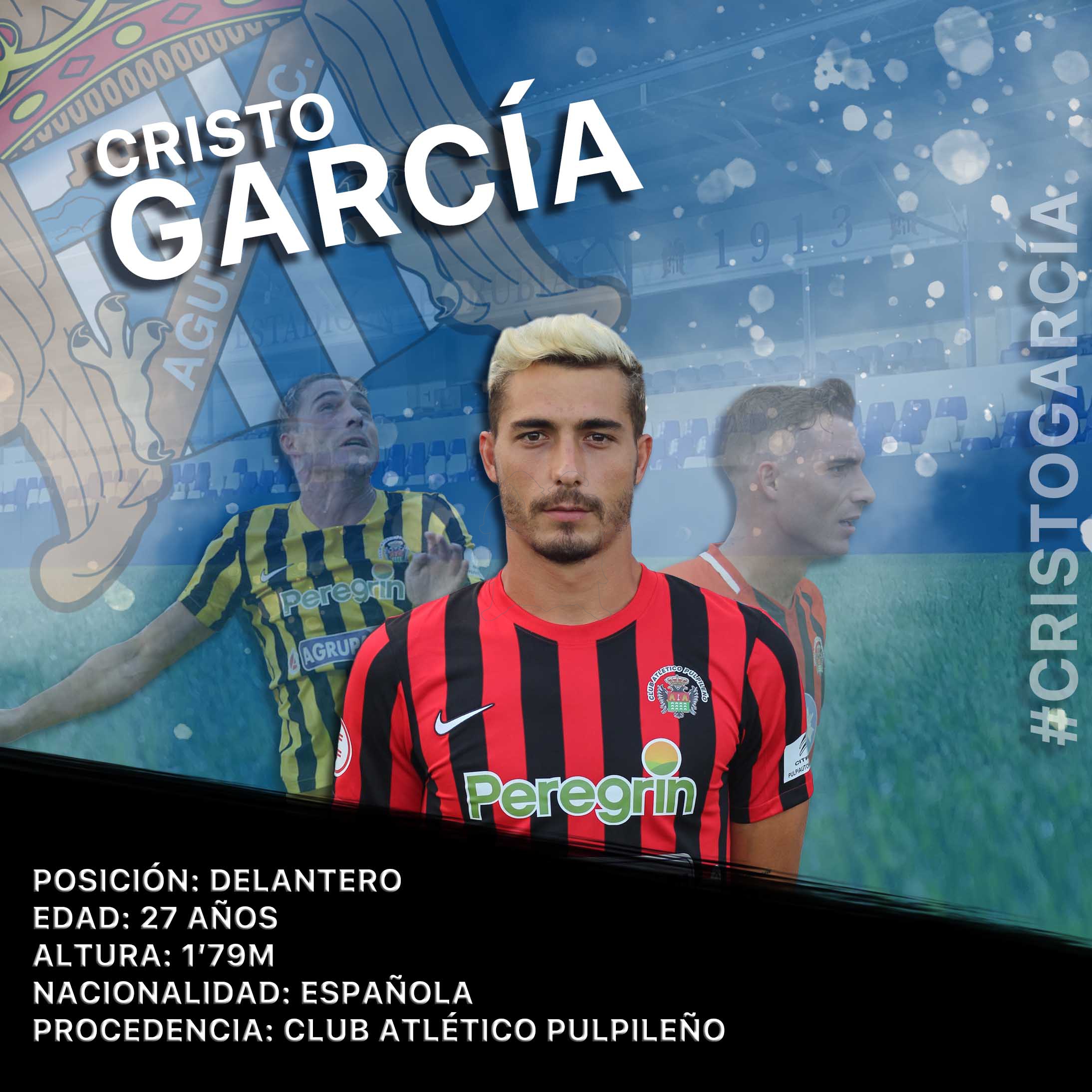 Image for El Águilas contrata a Cristo García, el máximo goleador del Grupo V