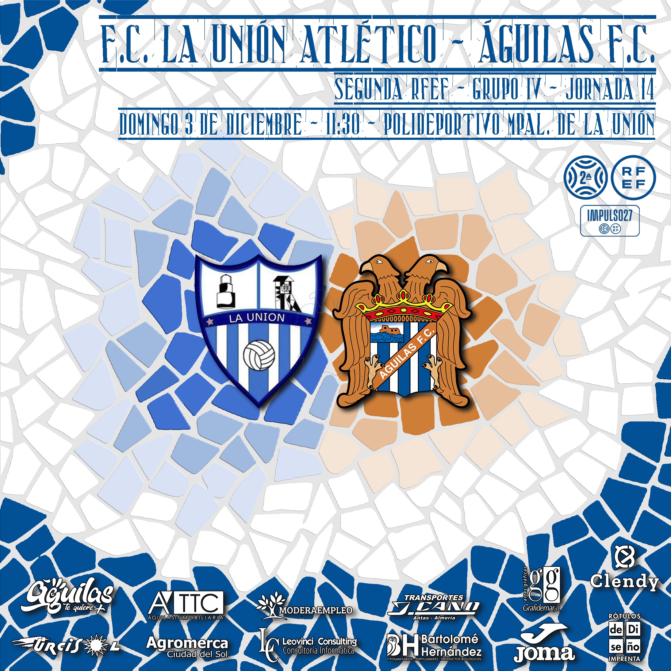 Image for F.C. La Unión Atl. - Águilas F.C. | PREVIA | Un derbi con vistas al liderato 