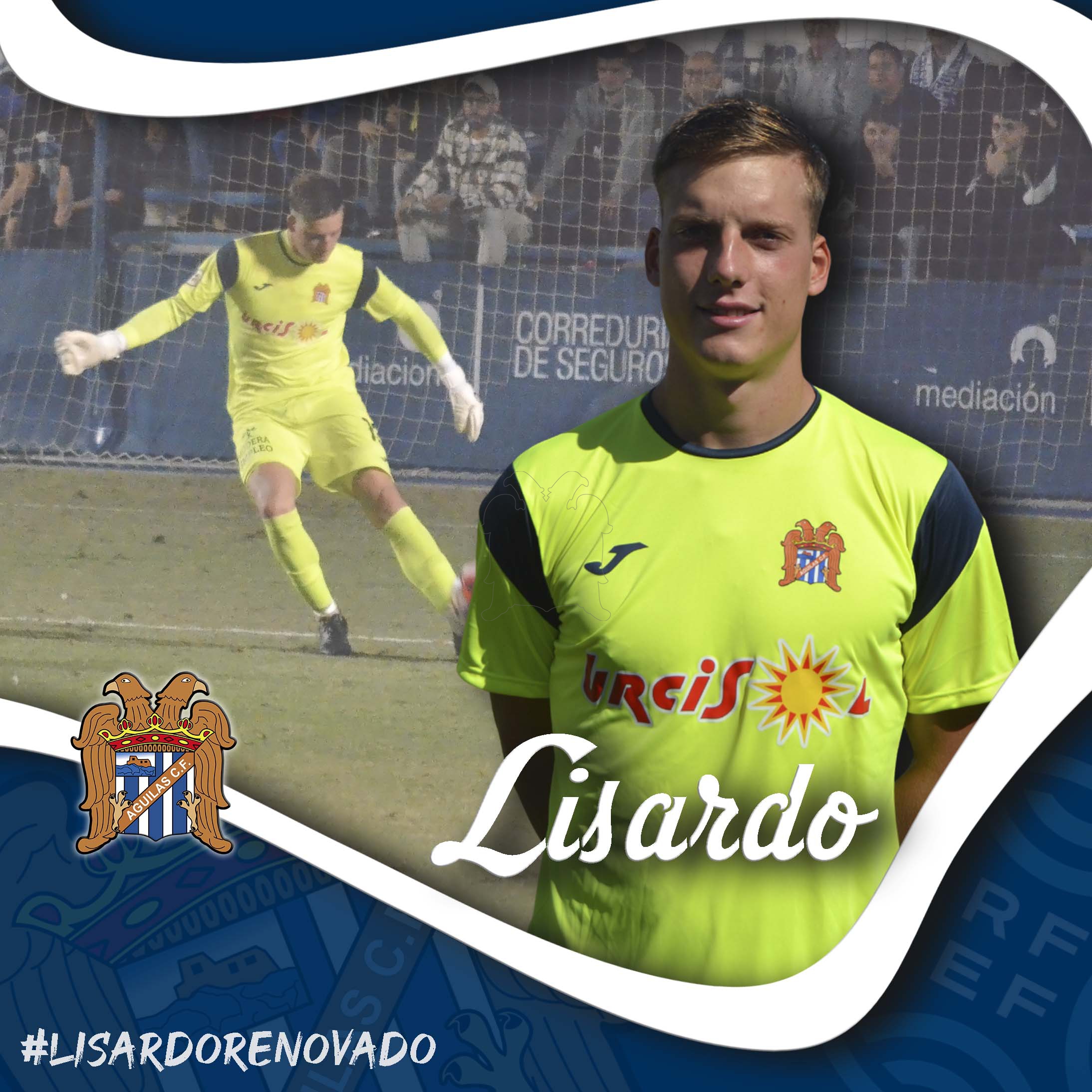 Image for Lisardo blinda la portería del Águilas