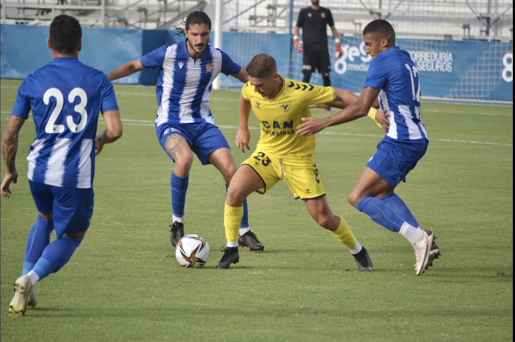 Image for Águilas FC 1 – 1 UCAM Murcia CF |CRÓNICA| El Águilas se reconcilia con el fútbol