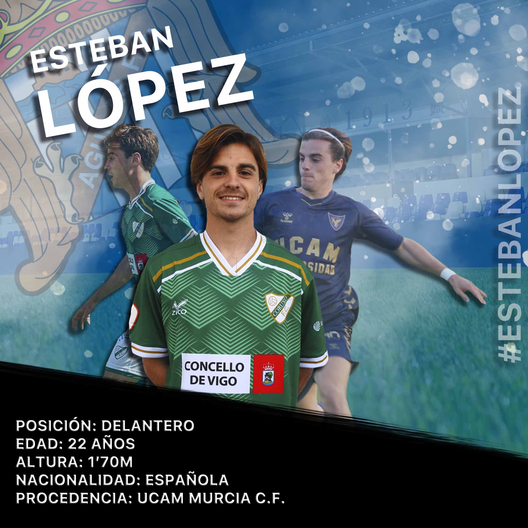 Image for Esteban, segundo fichaje del Águilas 21/22