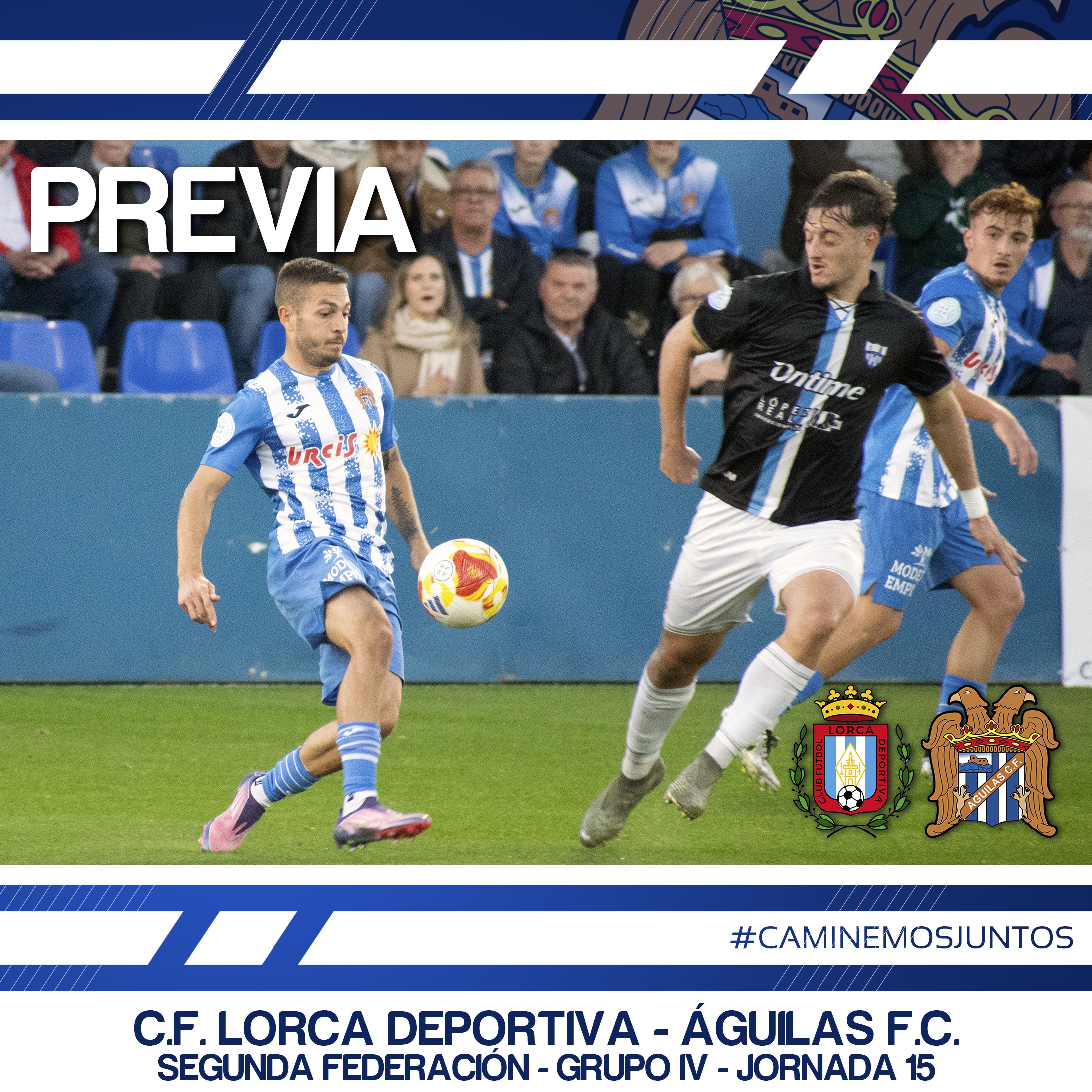 Image for Lorca - Águilas / PREVIA // Alerta por derbi histórico