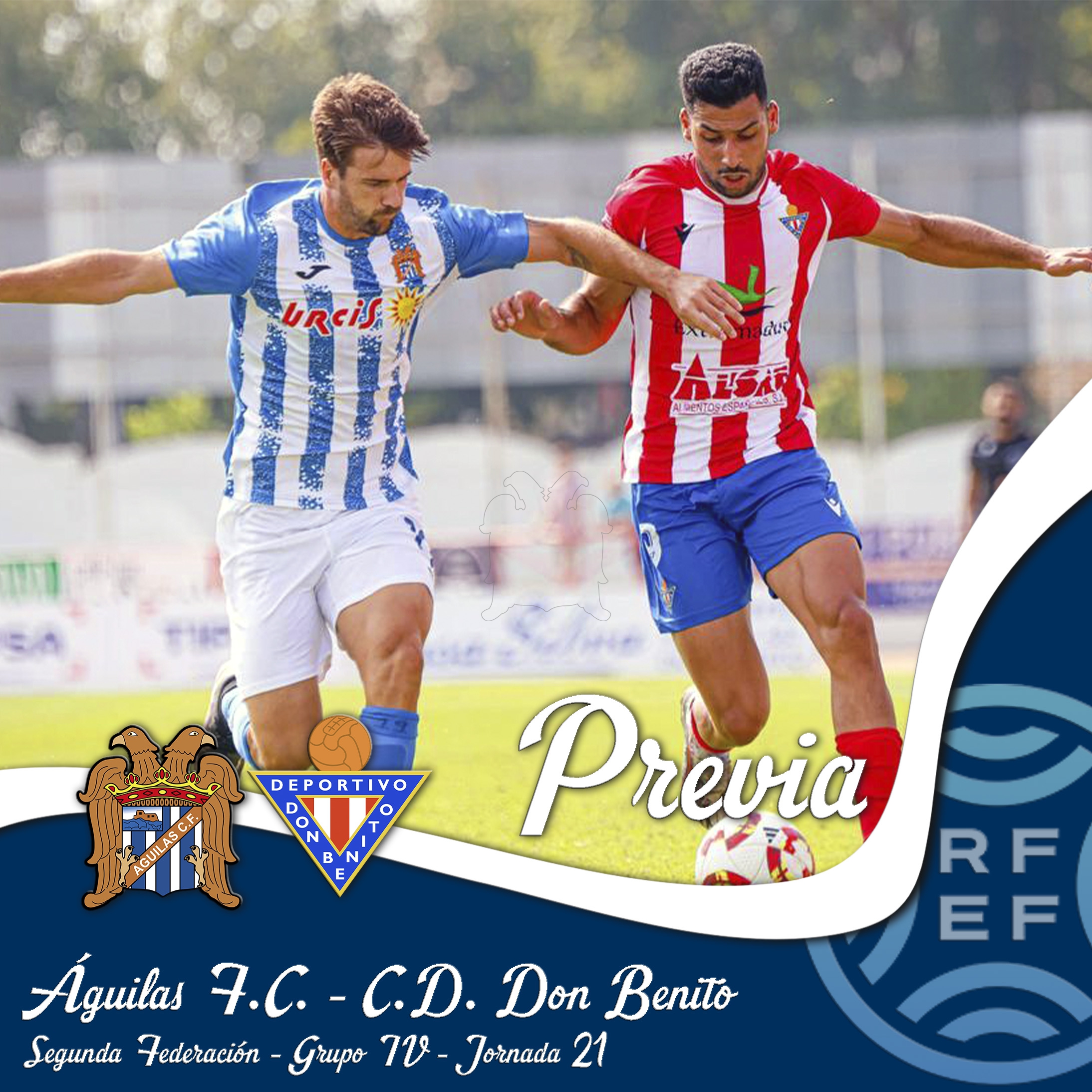 Image for PREVIA: Águilas - Don Benito // Último tren con destino a la zona alta