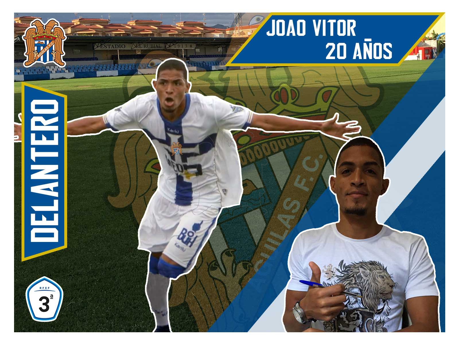 Image for João Vitor, decimotercer fichaje de la temporada