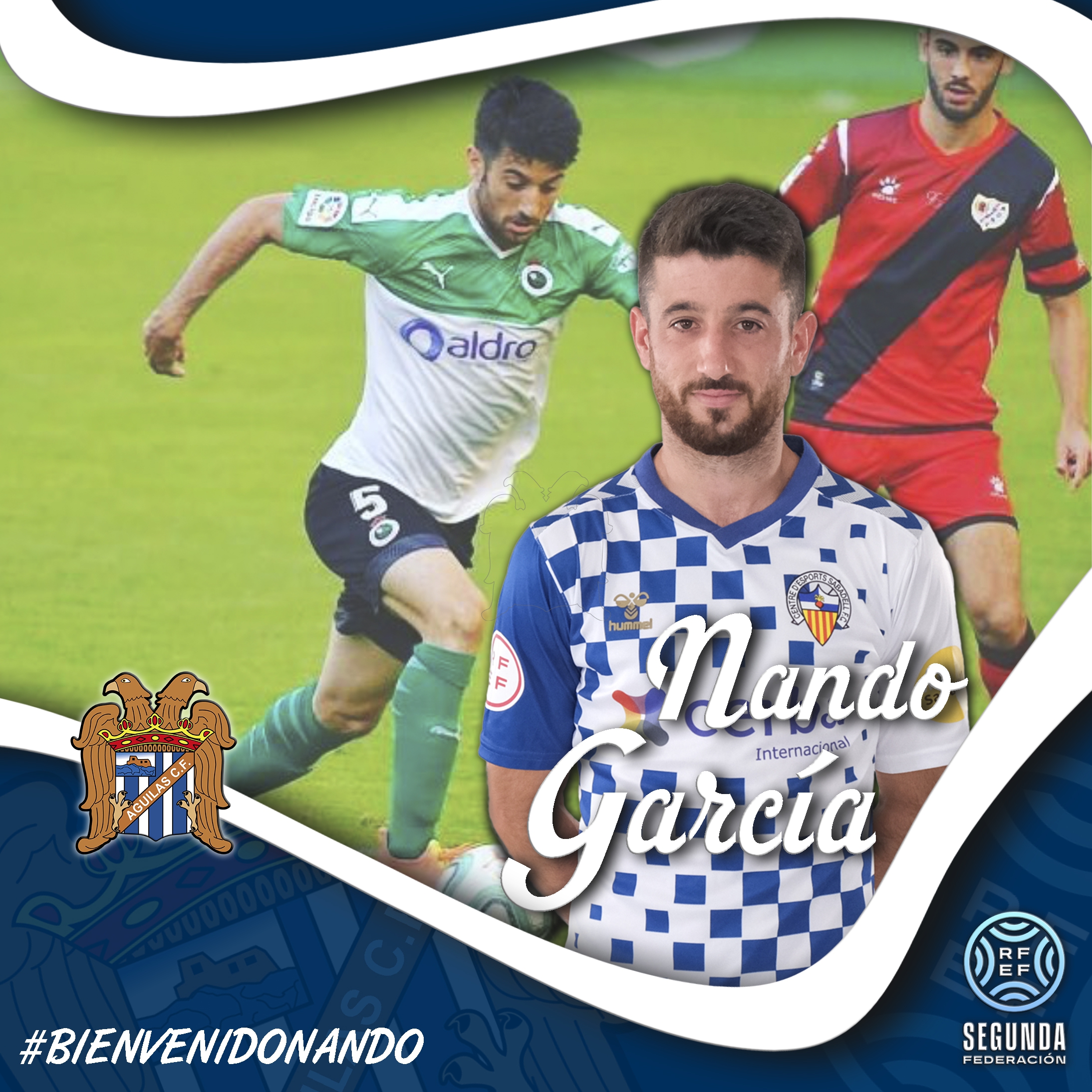 Image for El valenciano Nando firma por el Águilas F.C.