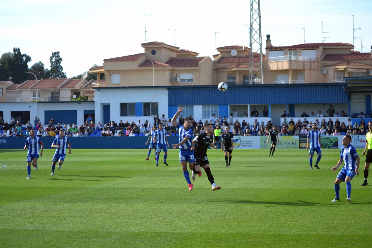 Image for Águilas F.C. 1 - 1 Hércules C.F. |CRÓNICA| Un punto para respirar