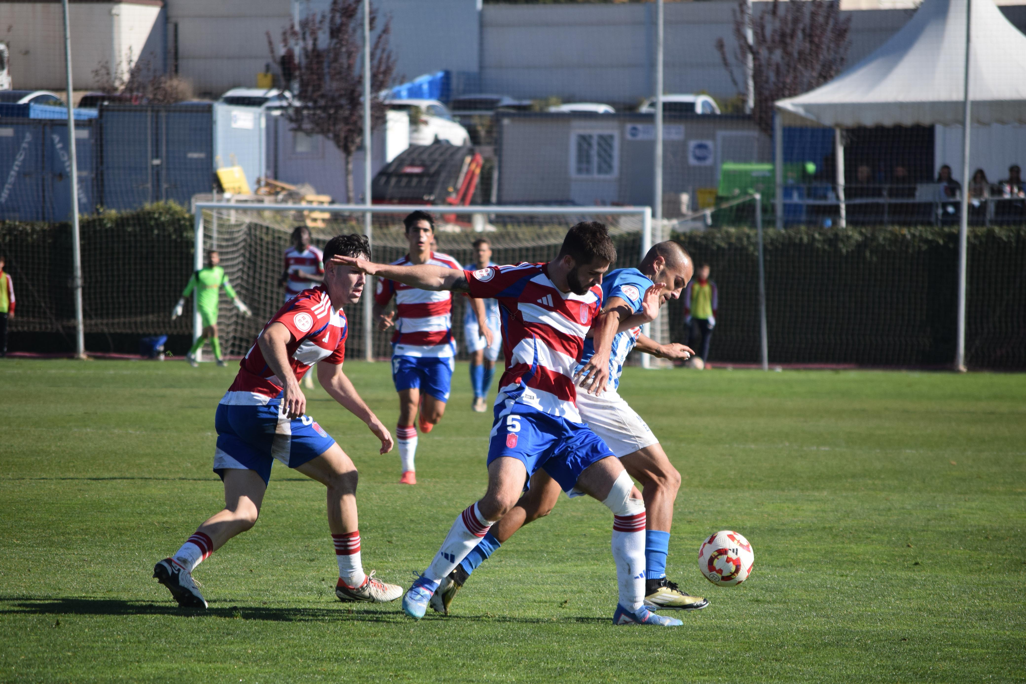 Image for CRÓNICA: Recreativo Granada 1 - 3 Águilas // Y un año y 20 días después, el Águilas volvió a ganar fuera de casa