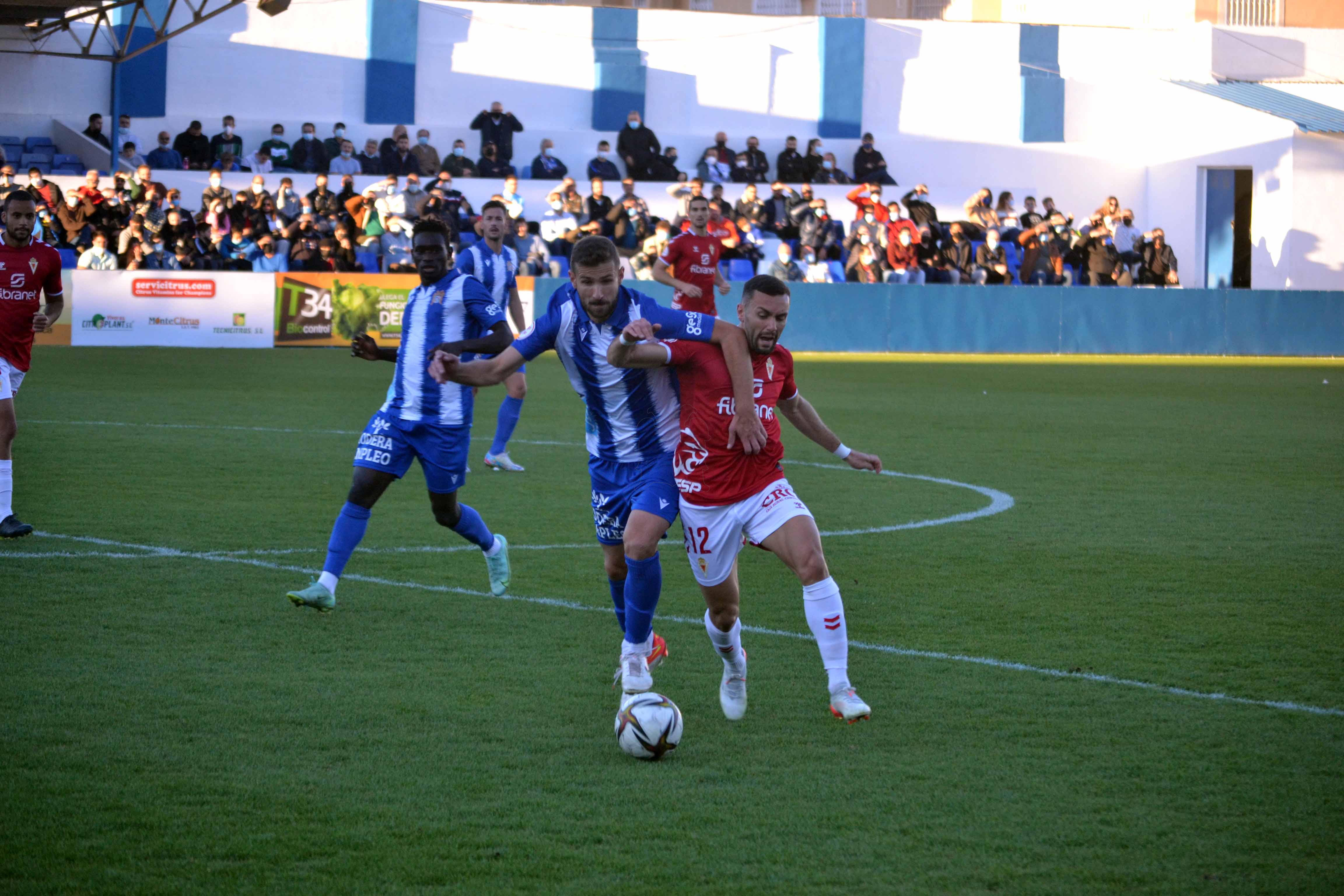 Image for Águilas F.C. 1 - 2 Real Murcia C.F. |CRÓNICA| Otra pesadilla