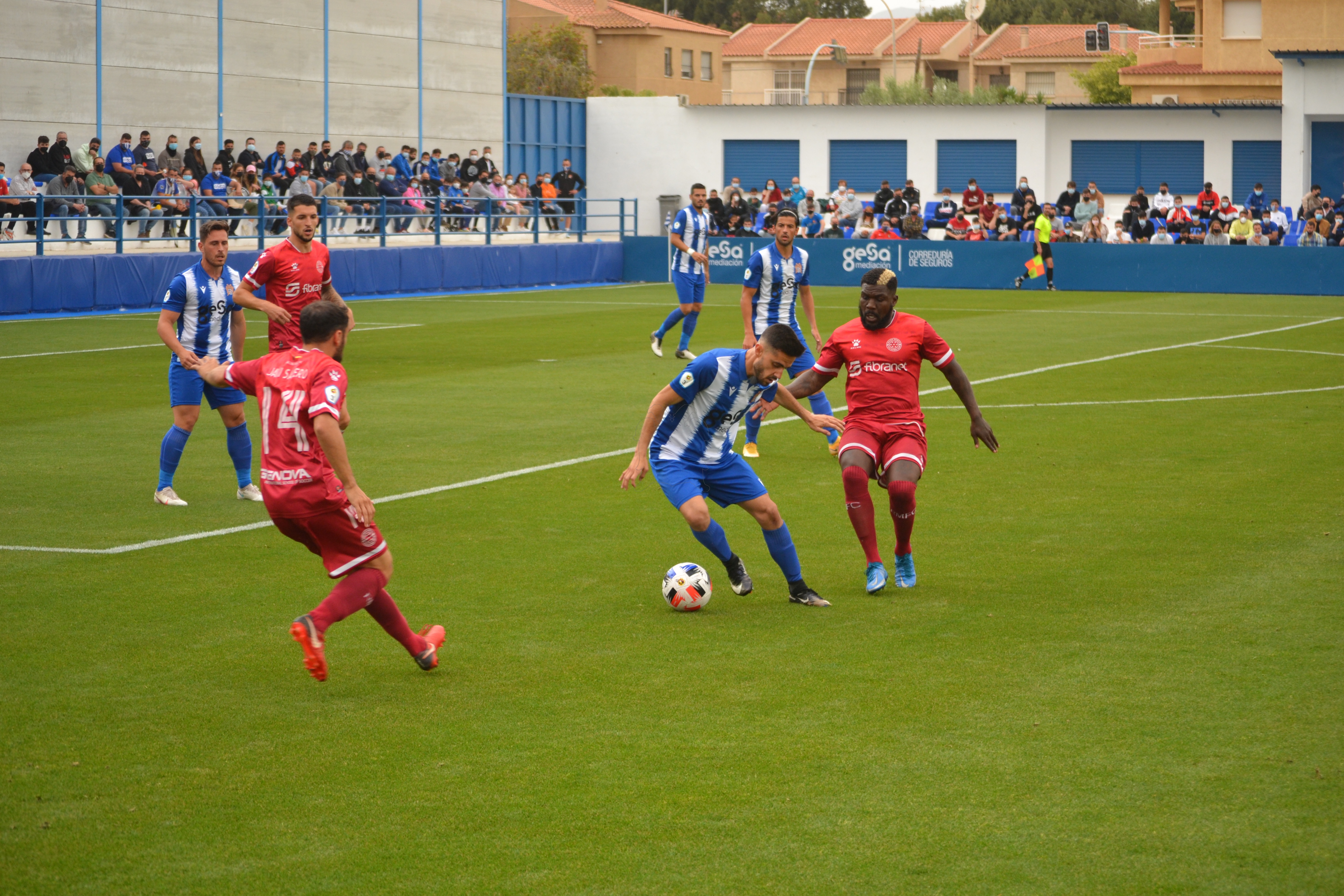 Image for Águilas F.C. 1 – 1 Racing Murcia F.C. |CRÓNICA| El Grupo XIII sí que es una ‘Superliga’