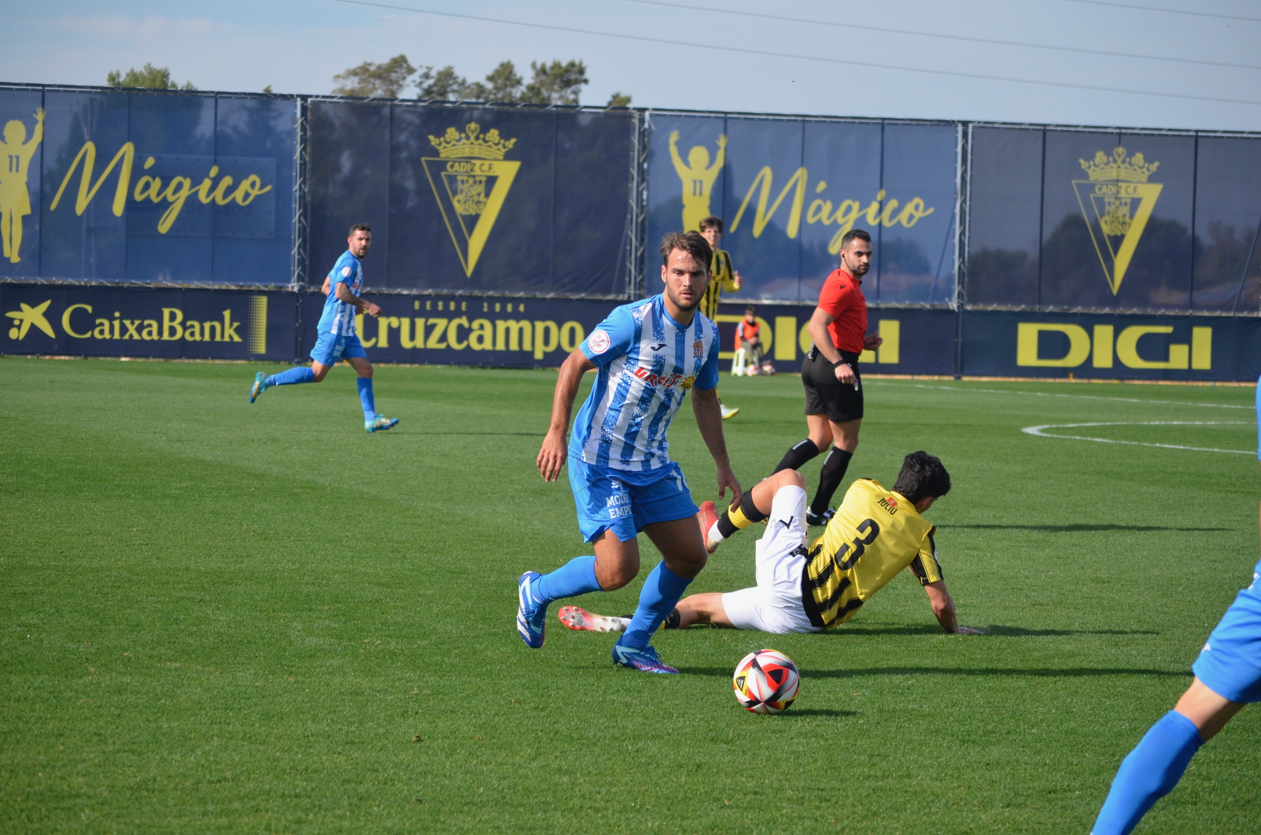 Image for Cádiz C.F. Mirandilla 0 - 0 Águilas F.C. | CRÓNICA | Lo más justo era compartir el trono