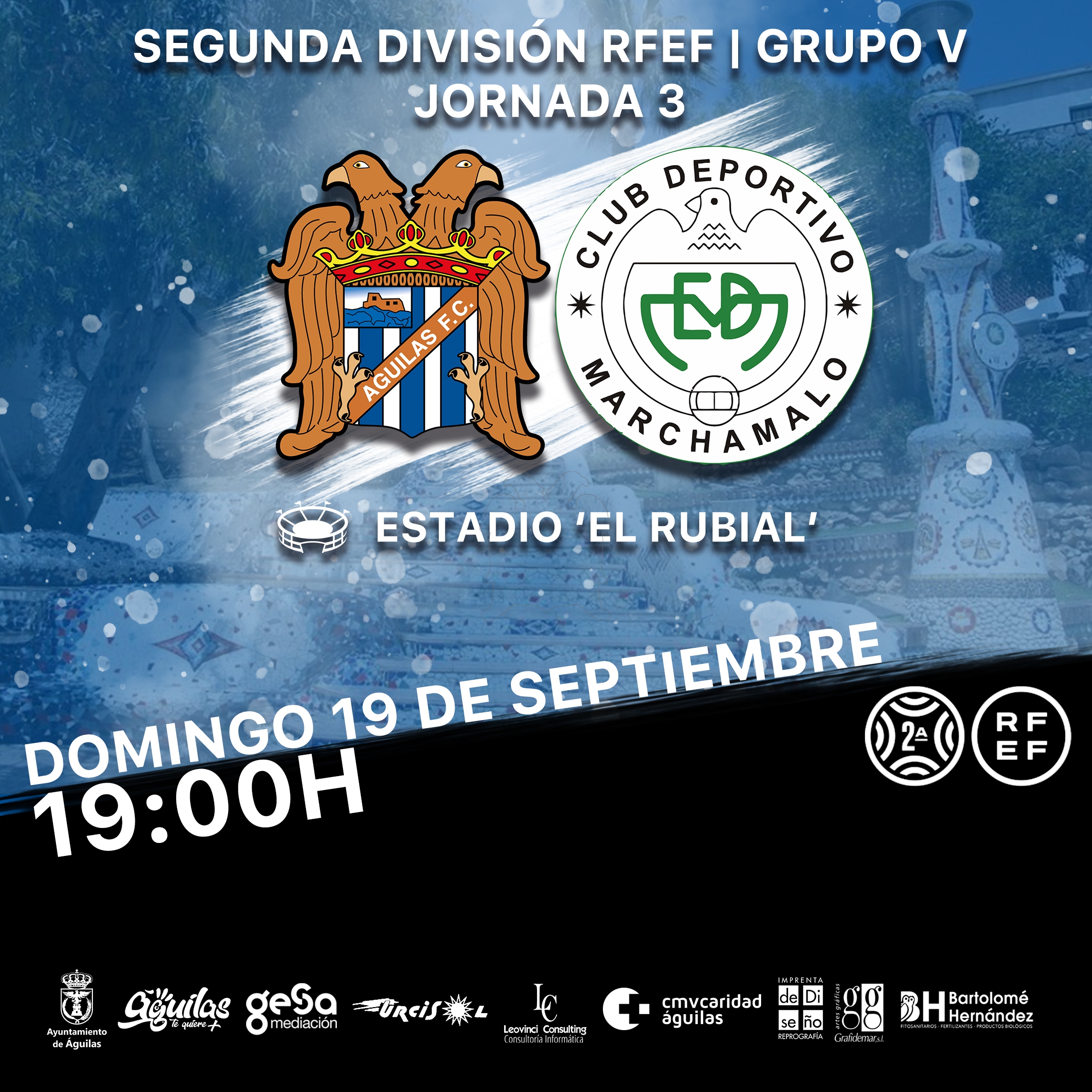 Image for Águilas Fútbol Club - Club Deportivo Marchamalo |PREVIA| Que la inercia no se detenga
