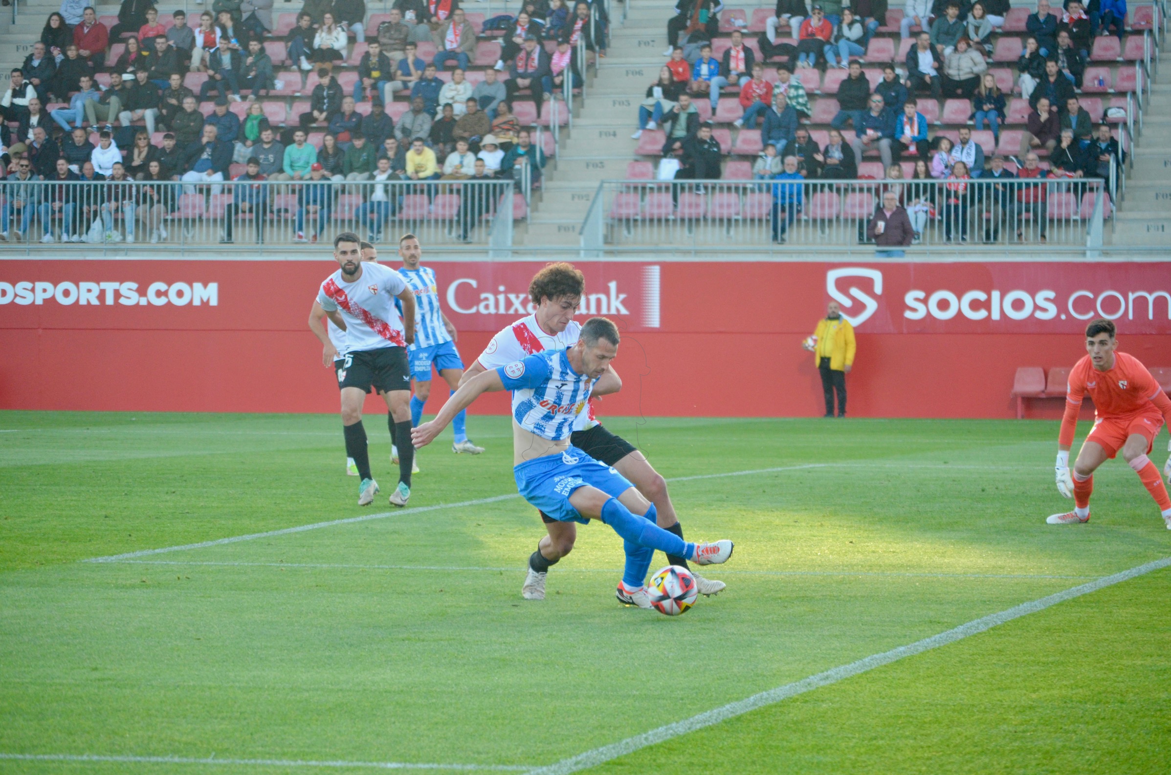 Image for Sevilla Atlético 0 - 0 Águilas F.C. | CRÓNICA | Un punto para coger impulso