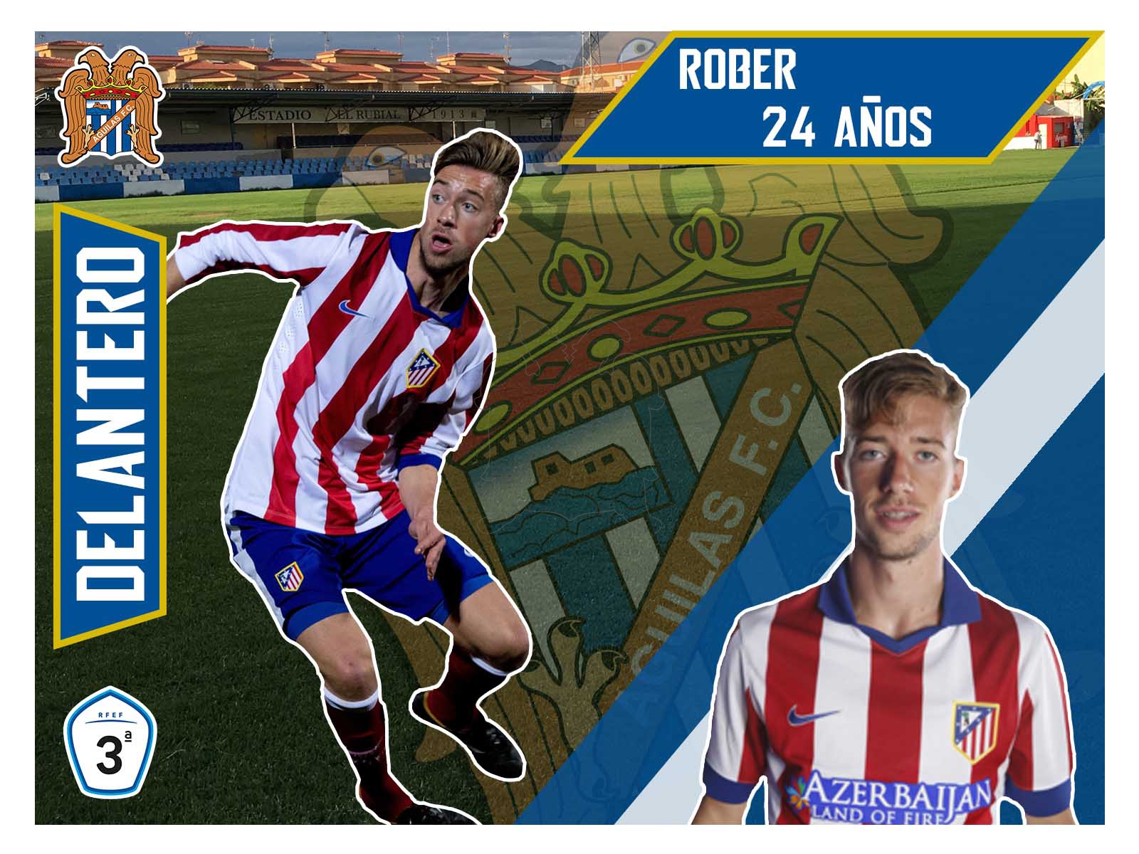 Image for Roberto Nuñez, nueva incorporación del Águilas F.C.