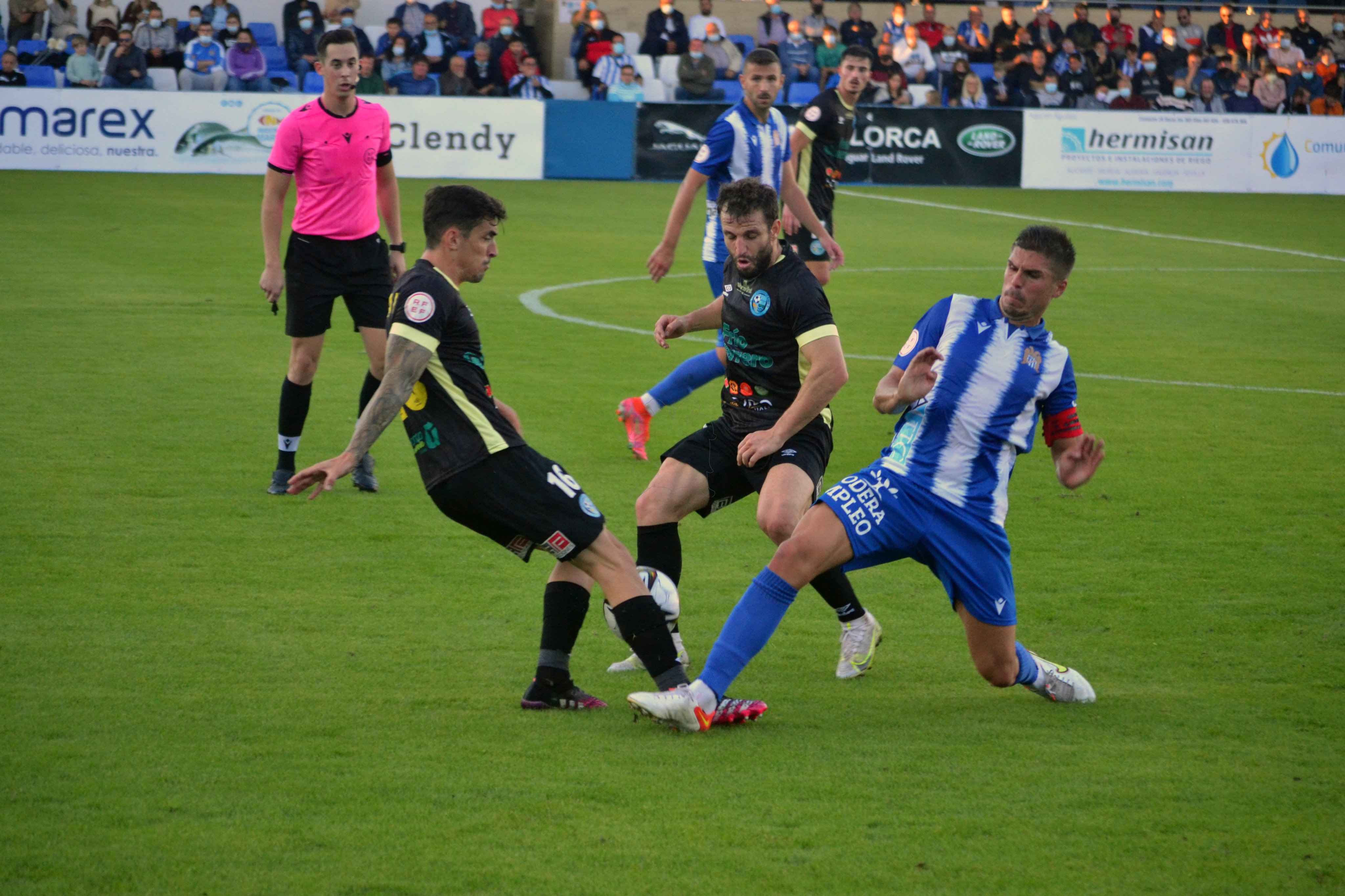 Image for C.P. El Ejido - Águilas F.C. |PREVIA| Momento de ir avanzando entre vagones 