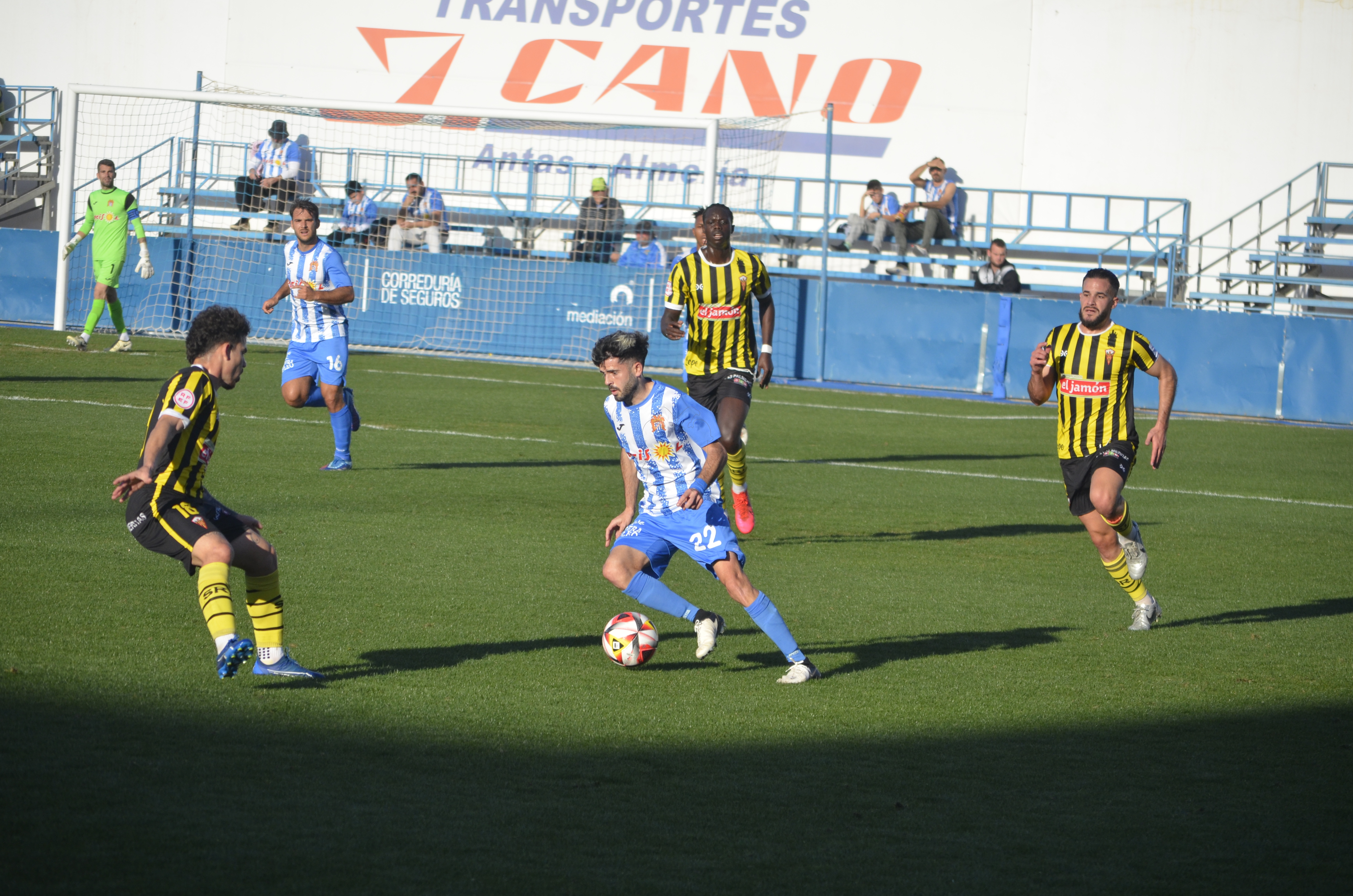 Image for Águilas F.C. 1 - 2 C.D. San Roque de Lepe |CRÓNICA | El Águilas se ahoga en la orilla