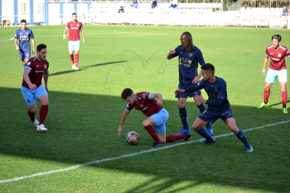 Image for UCAM Murcia C.F. ‘B’ 0 – 1 Águilas F.C. |CRÓNICA| La solvencia y la efectividad también enamoran
