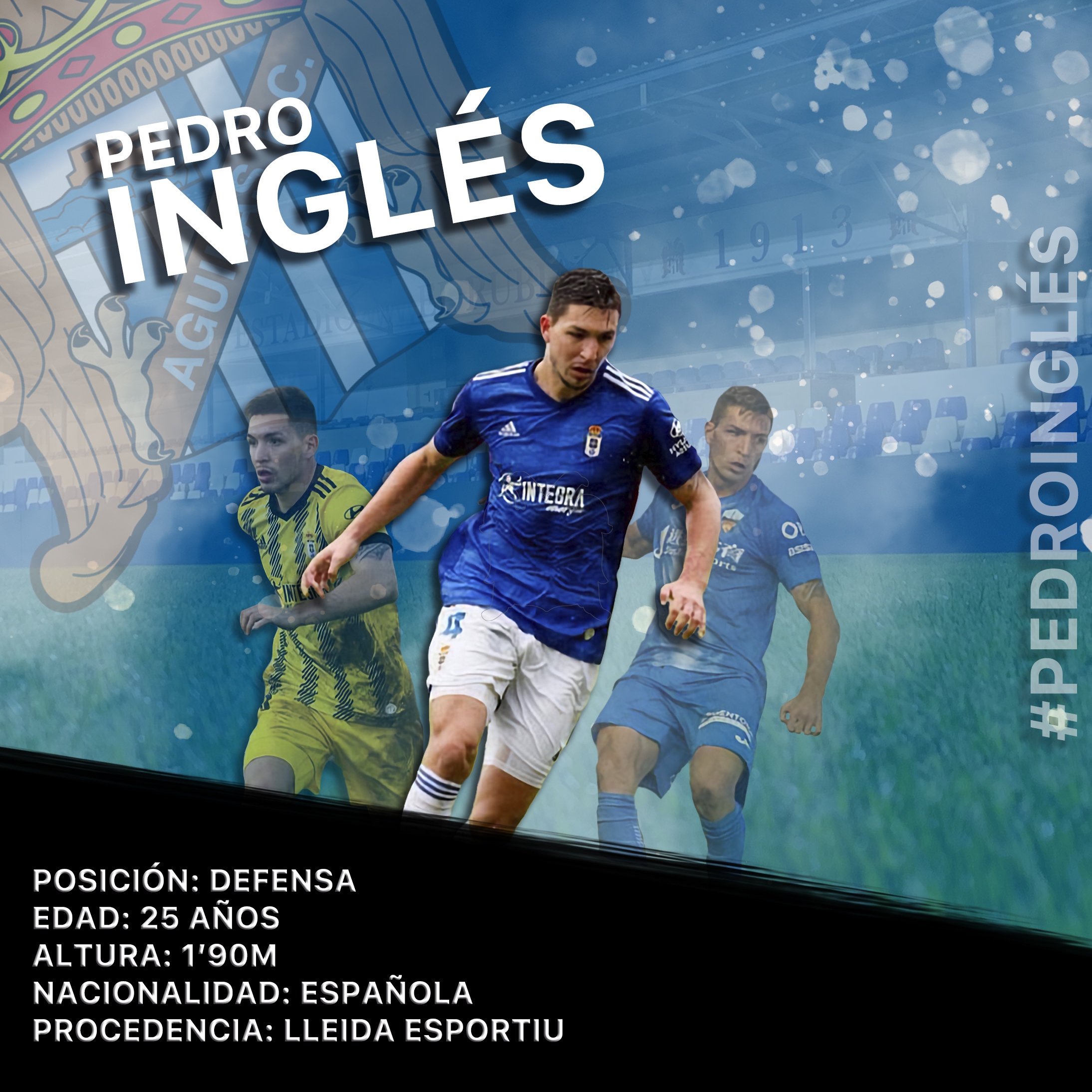 Image for Pedro Inglés, ex del Lleida, ficha por el Águilas