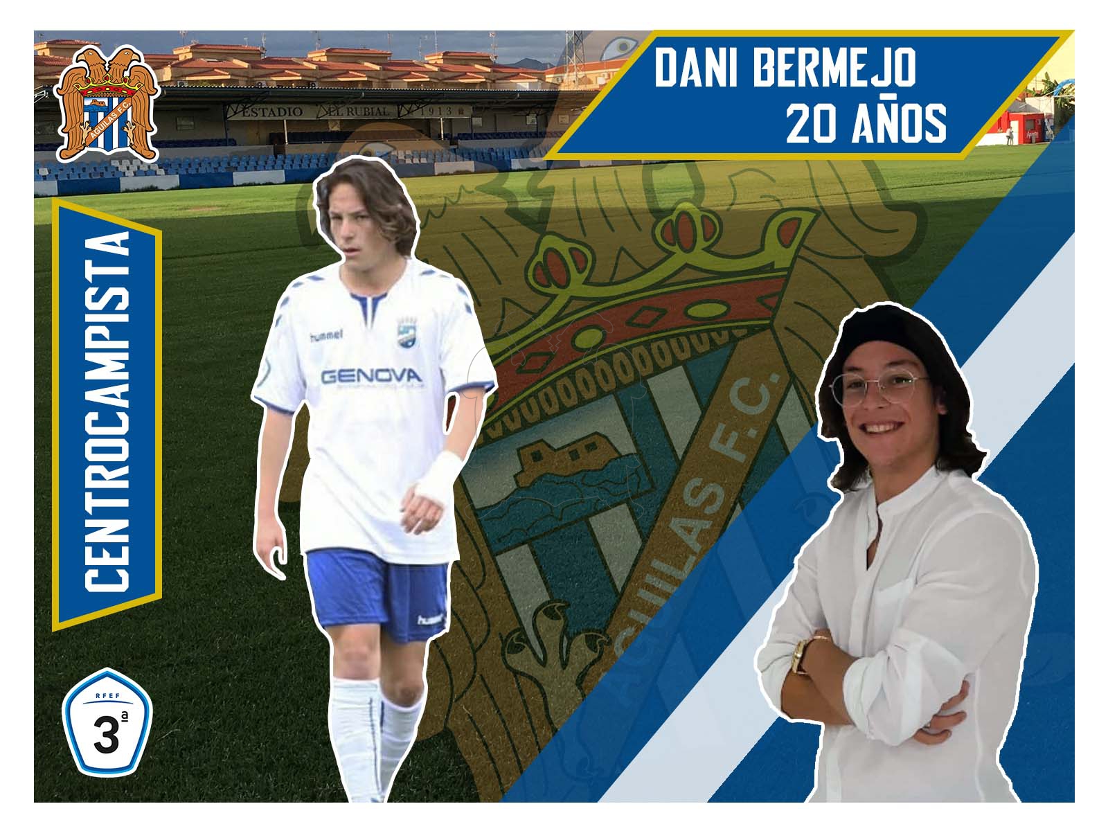 Image for Dani Bermejo se une al Águilas F.C.