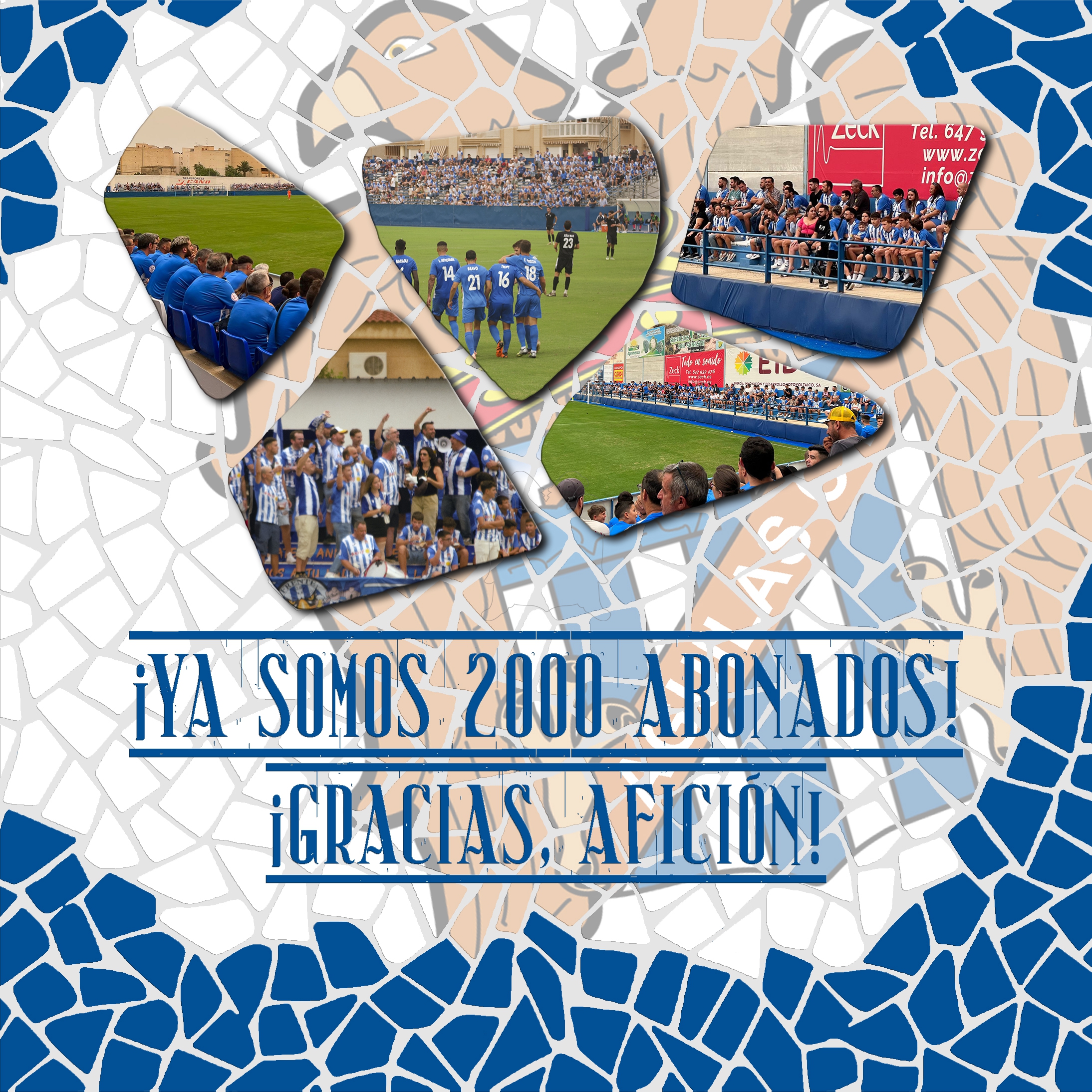 Image for El Águilas supera los 2000 abonados