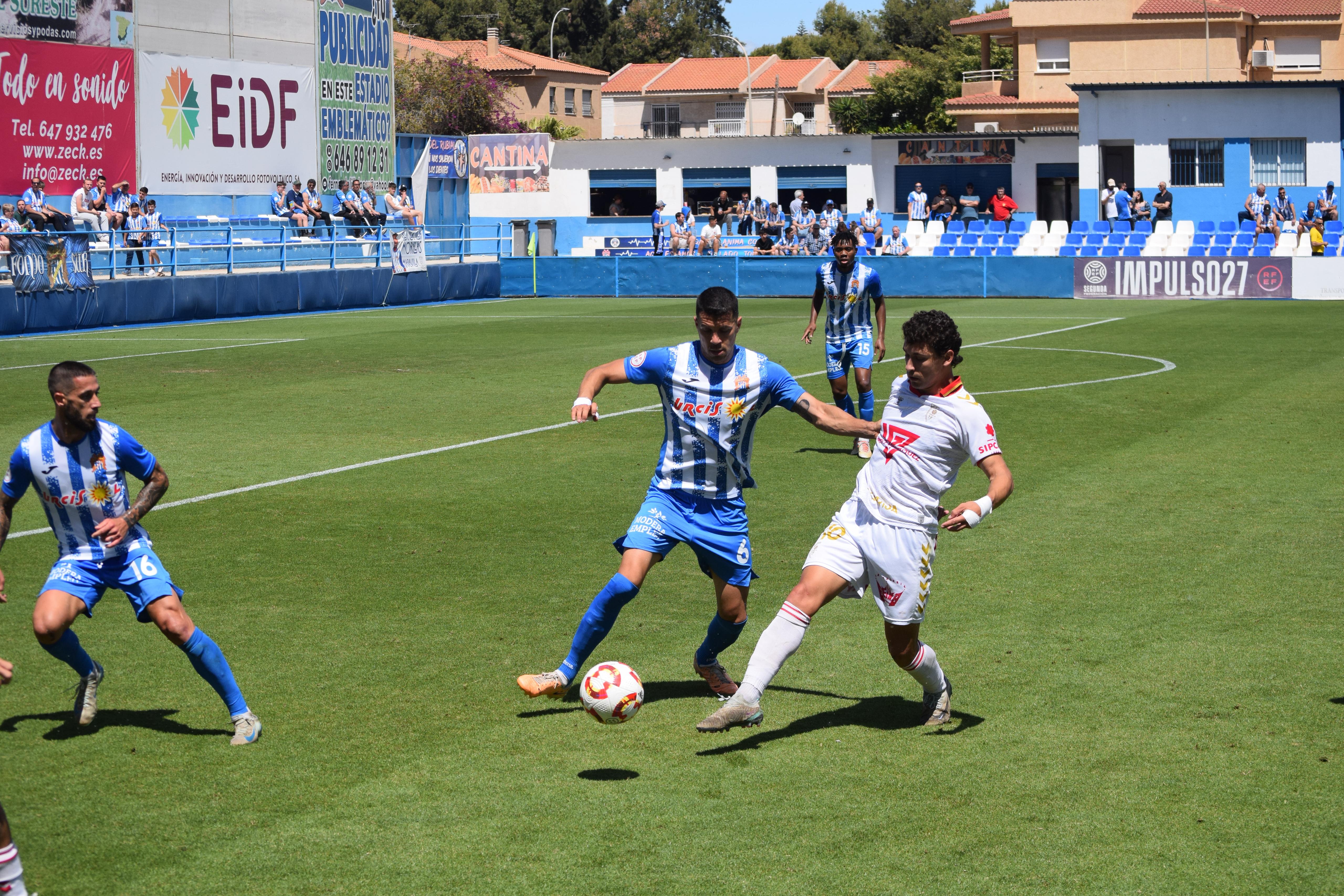 Image for CRÓNICA: Águilas 0 - 2 Antoniano // El resumen de toda la temporada