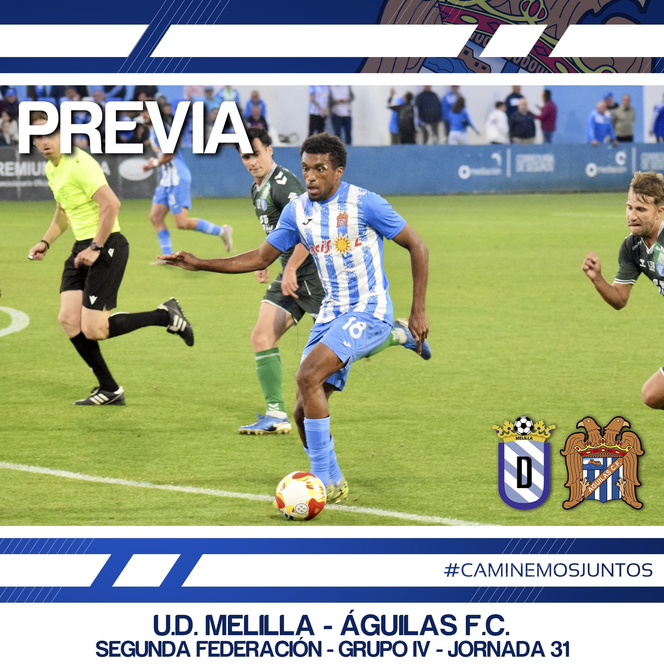 Image for Melilla - Águilas / PREVIA // La hora de los héroes