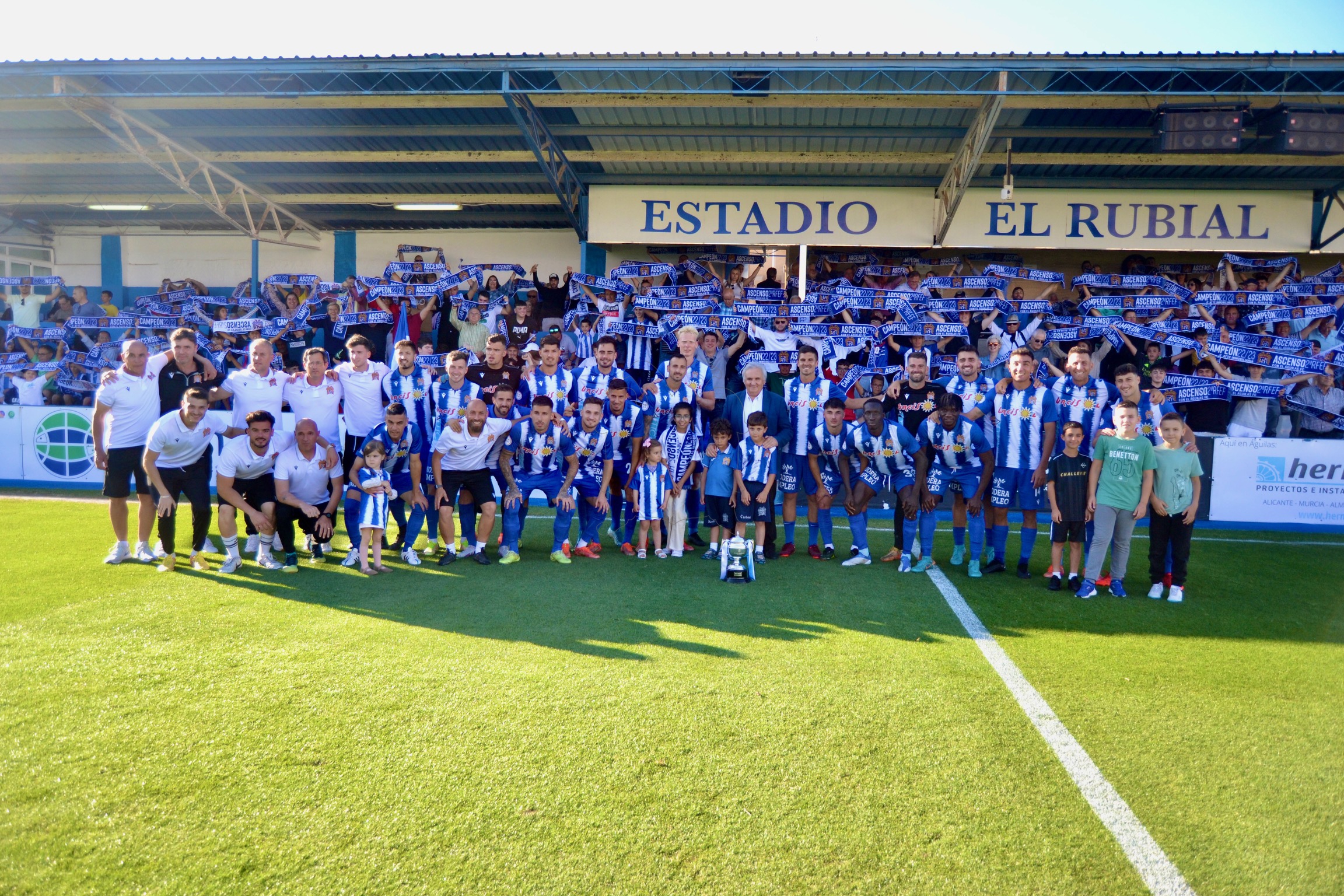 Image for Águilas F.C. 0 - 2 UCAM Murcia C.F. 'B'  | CRÓNICA | Hemos venido a celebrarlo y el resultado nos da igual