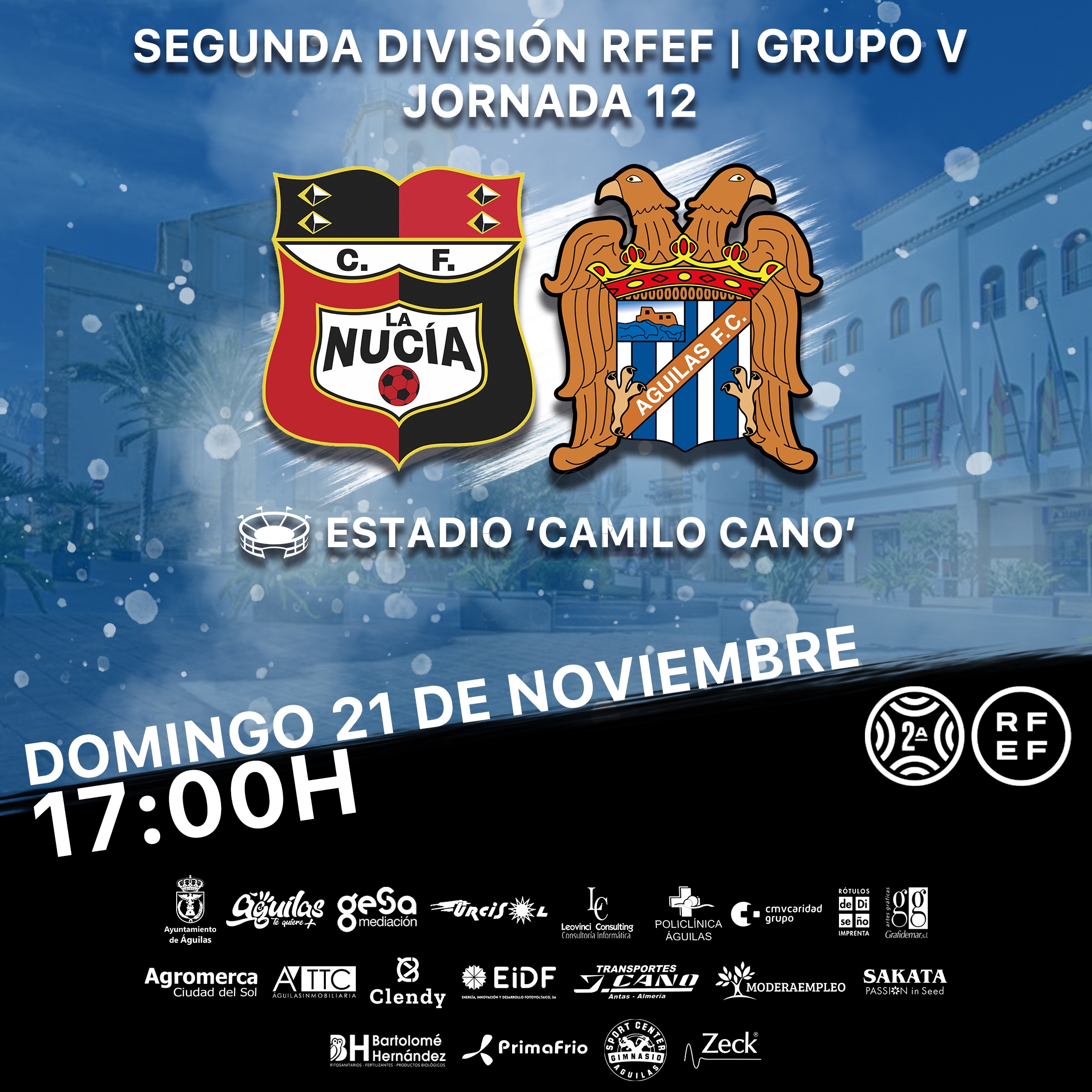 Image for C.F. La Nucía - Águilas F.C. |PREVIA| Empieza la subida al Tourmalet