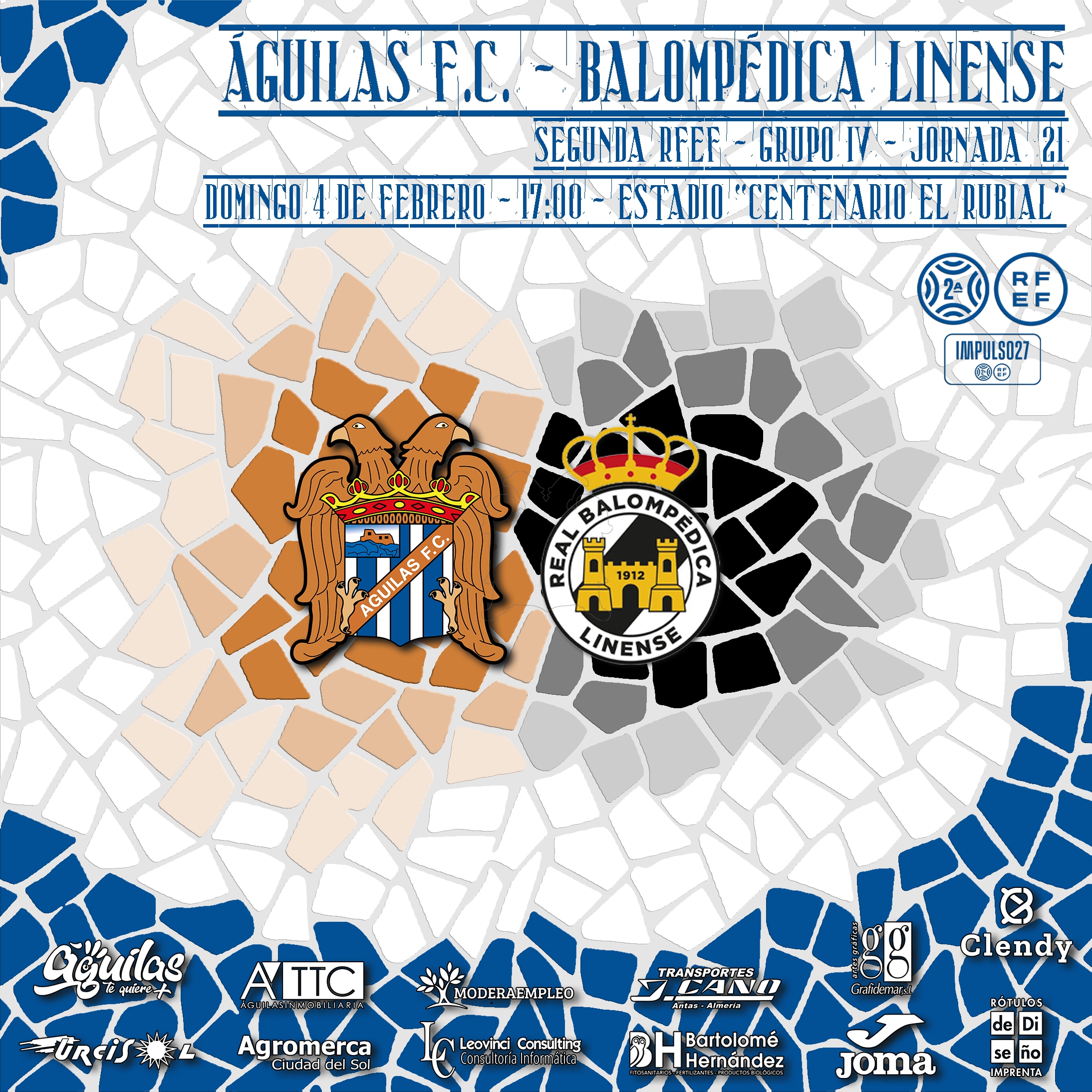 Image for Águilas F.C. - R.B. Linense  | PREVIA | La consolidación pasa por El Rubial