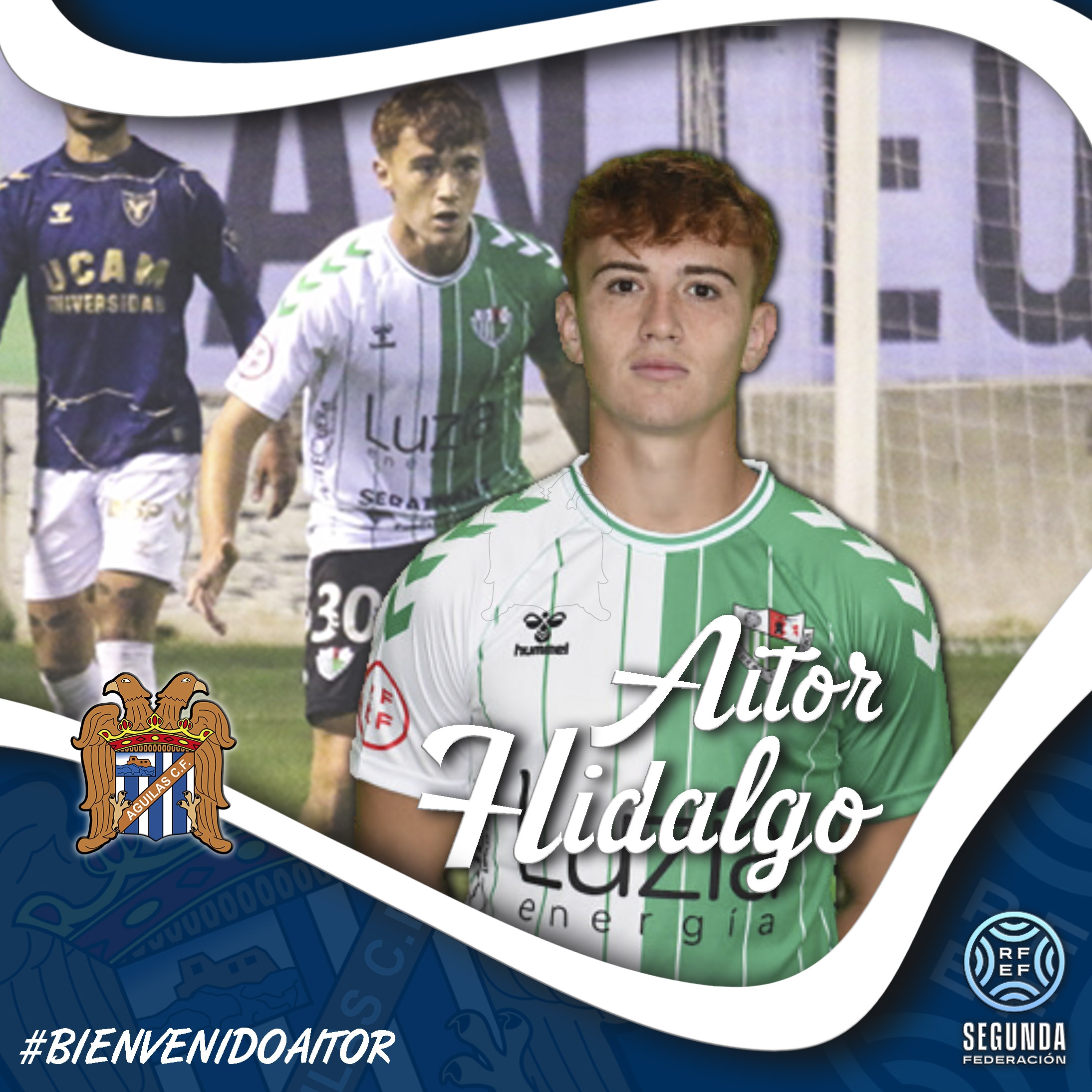Image for Aitor Hidalgo, talento Sub-23 para la medular blanquiazul