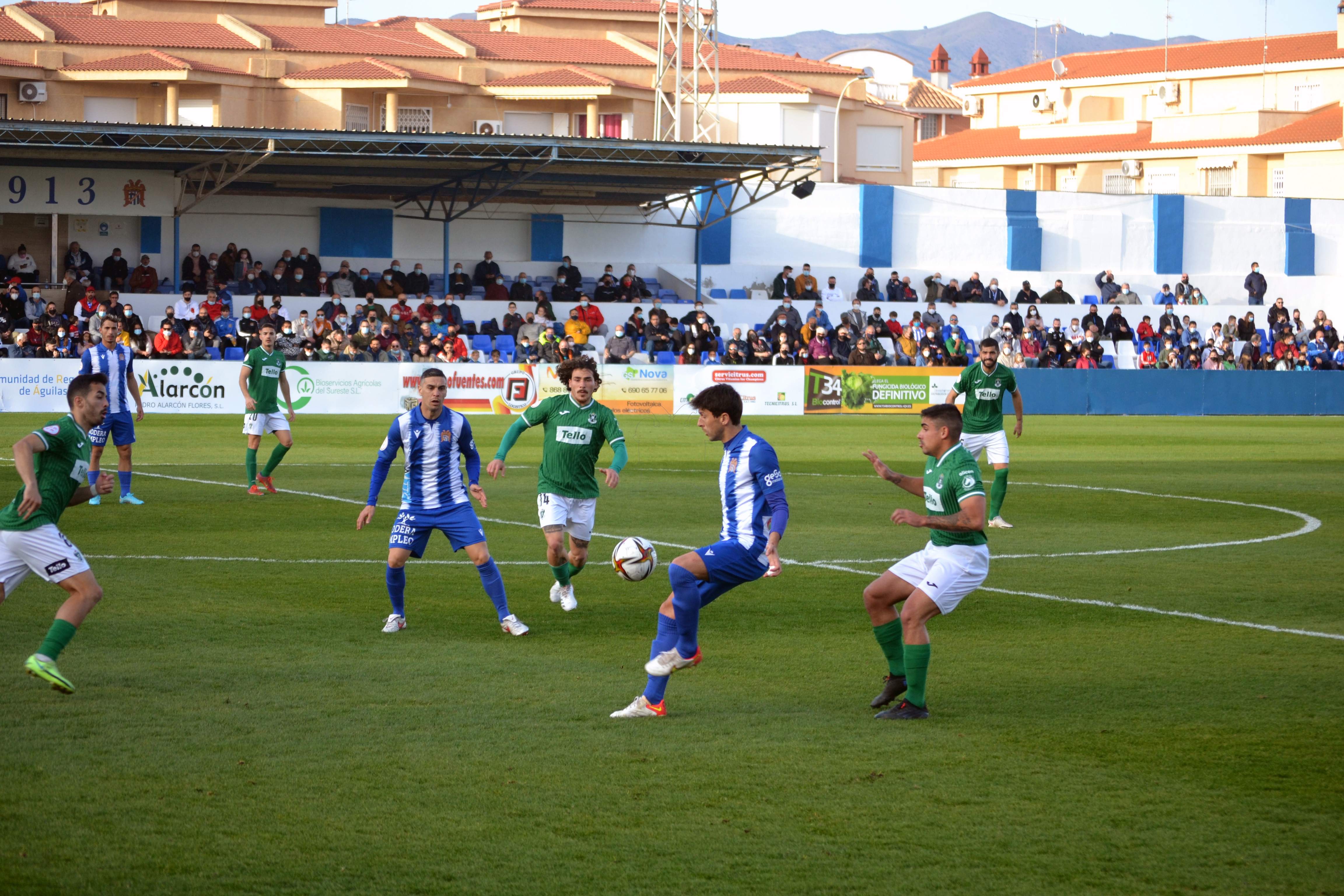 Image for Águilas FC 1 - 3 CD Toledo |CRÓNICA| Once minutos para empezar a preocuparse