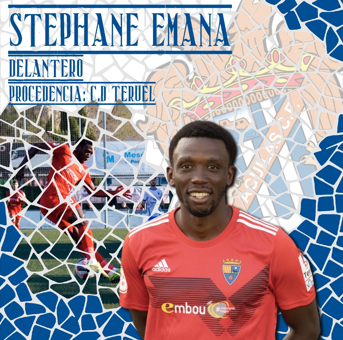 Image for Emaná, un ‘nueve’ para el Águilas Fútbol Club