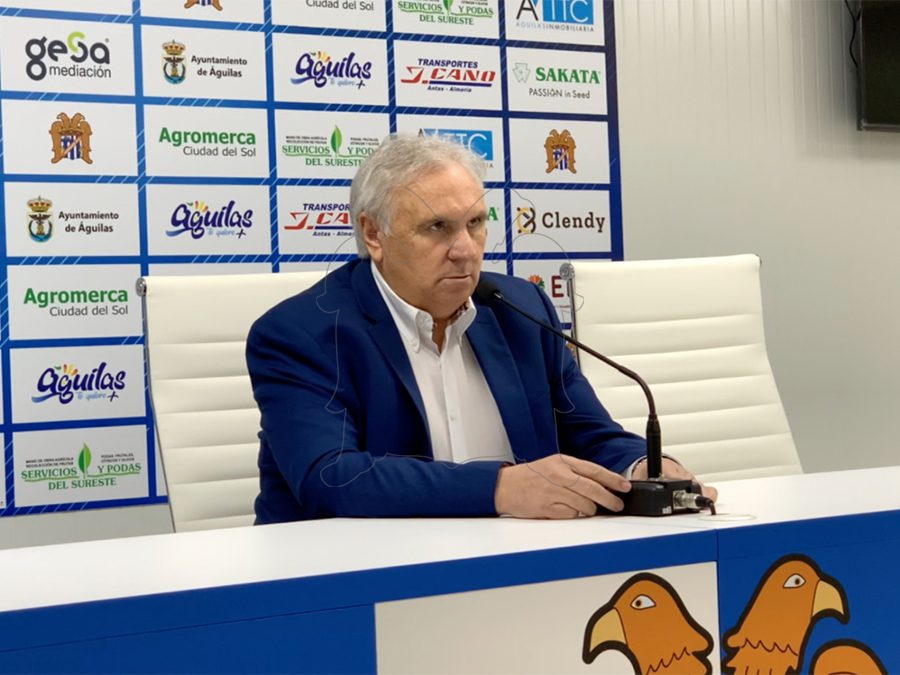 Image for Comunicado del presidente, Alfonso García