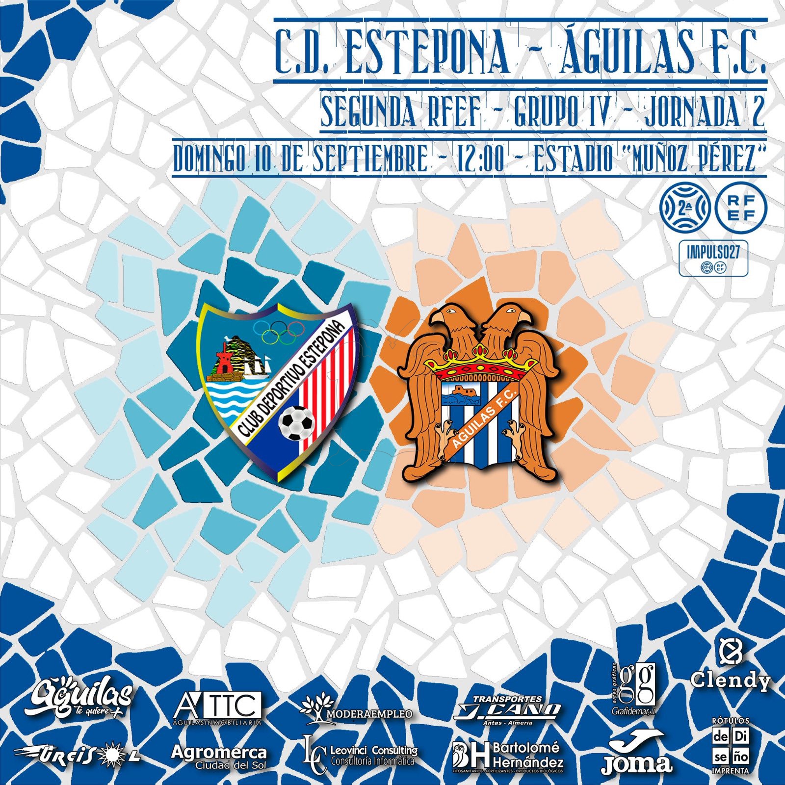 Image for C.D. Estepona F.S. - Águilas F.C. | PREVIA | Ilusión controlada para visitar al gran aspirante