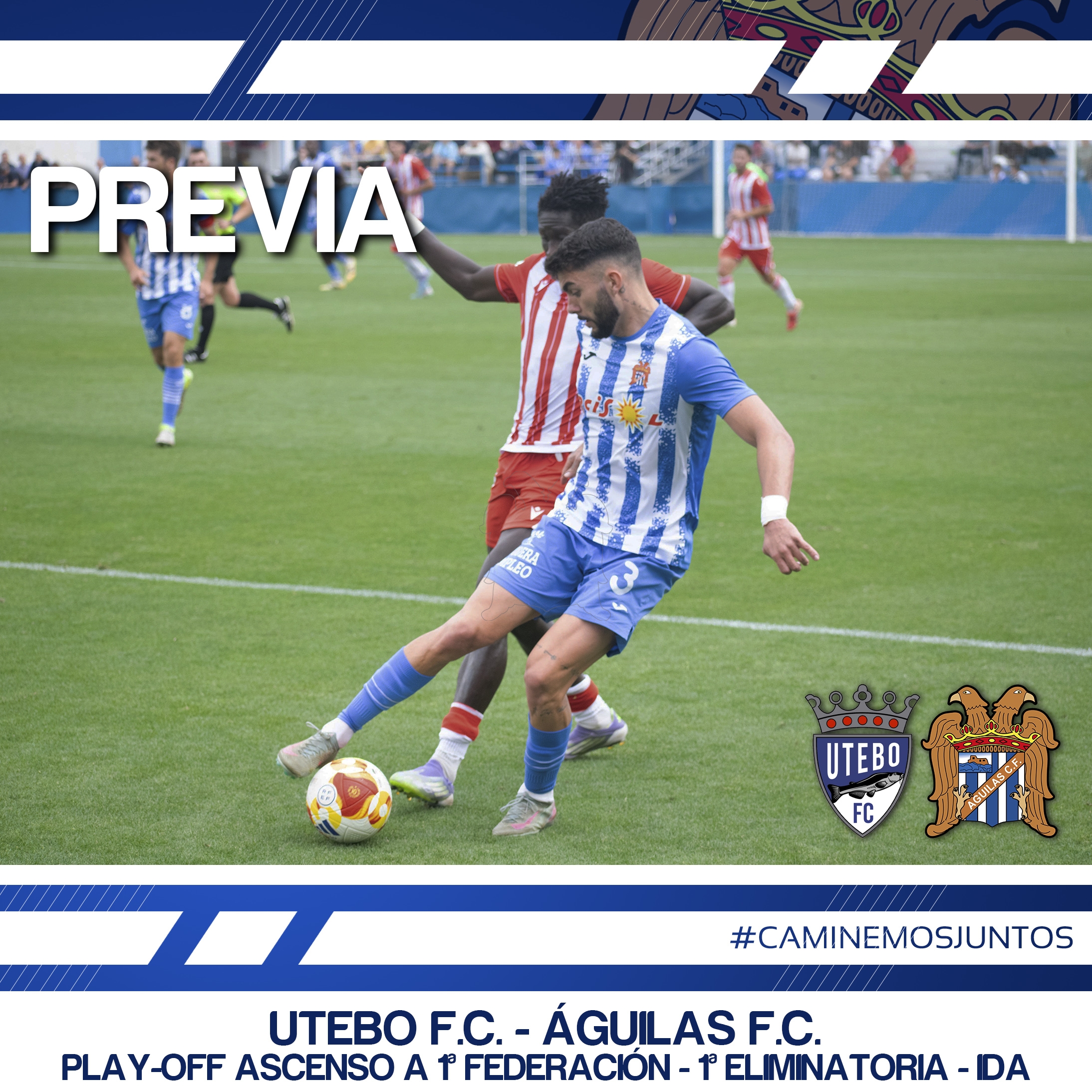 Image for Utebo - Águilas / PREVIA // Primer paso del camino a la ilusión