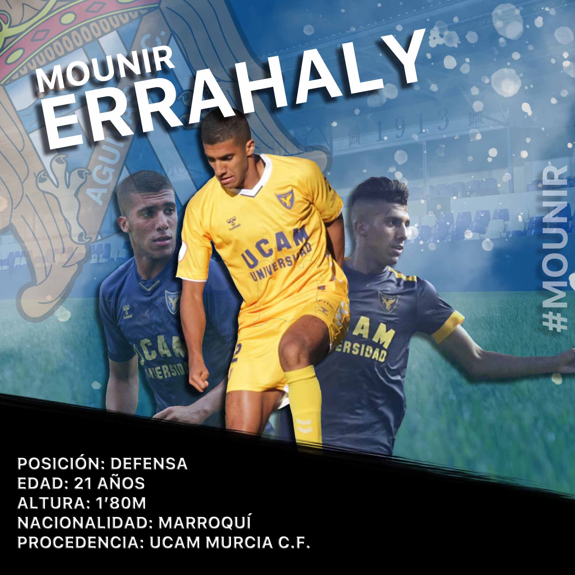 Image for Mounir Errahaly, un lateral para la banda del Rubial