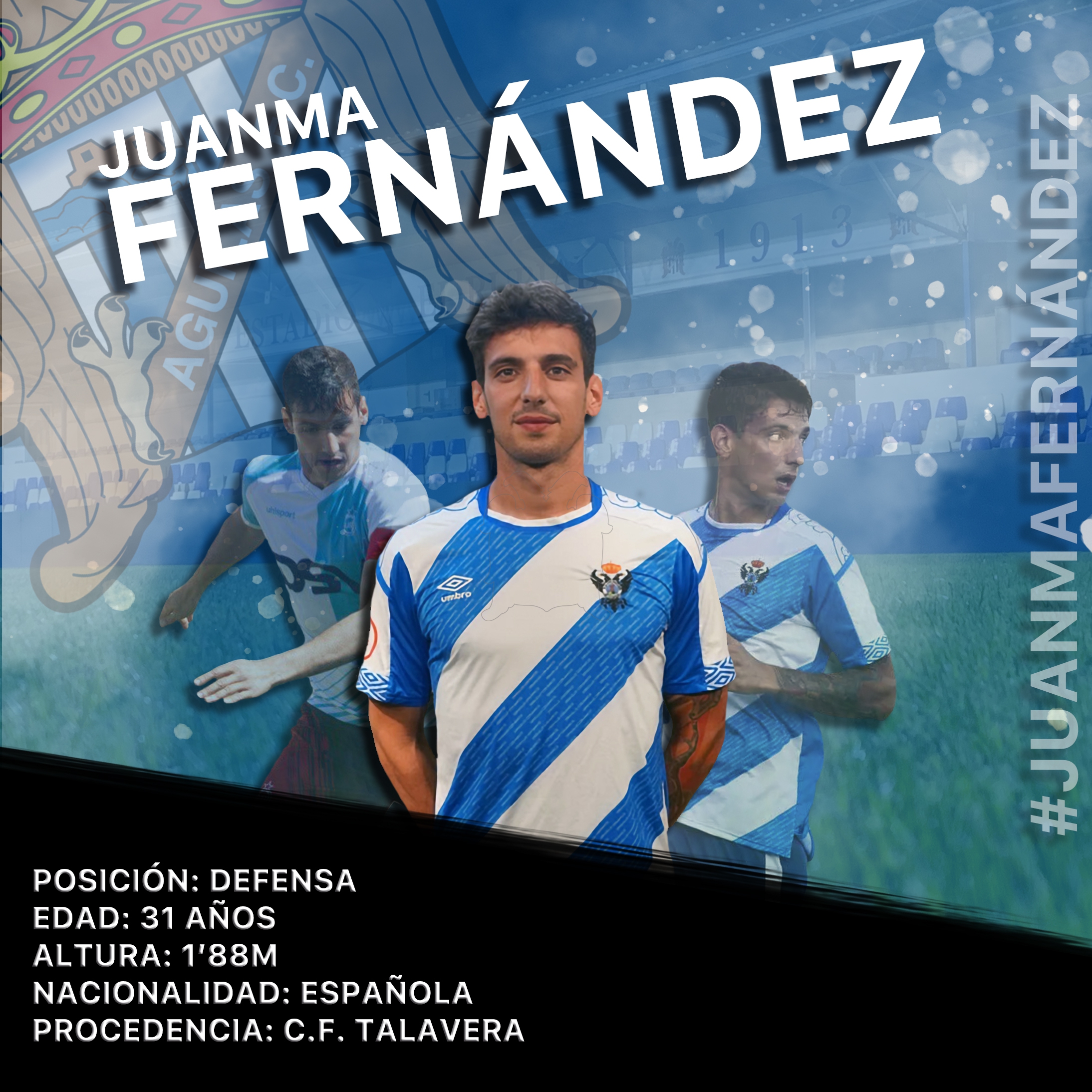 Image for El Águilas pone el broche a su plantilla con el central Juanma.