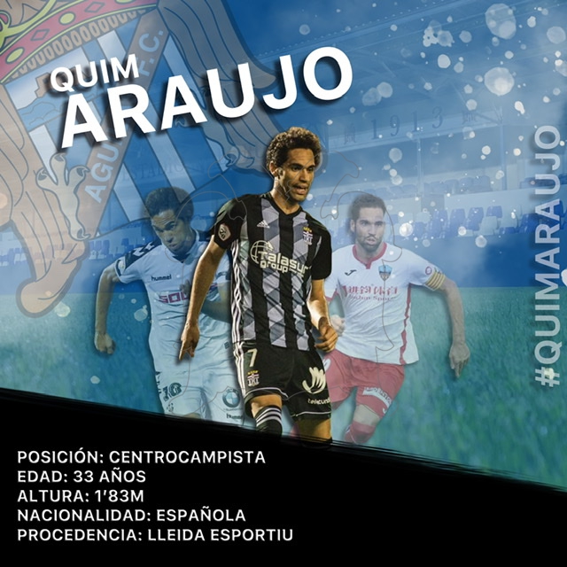 Image for El centrocampista Quim Araujo, tercer fichaje invernal del Águilas Fútbol Club