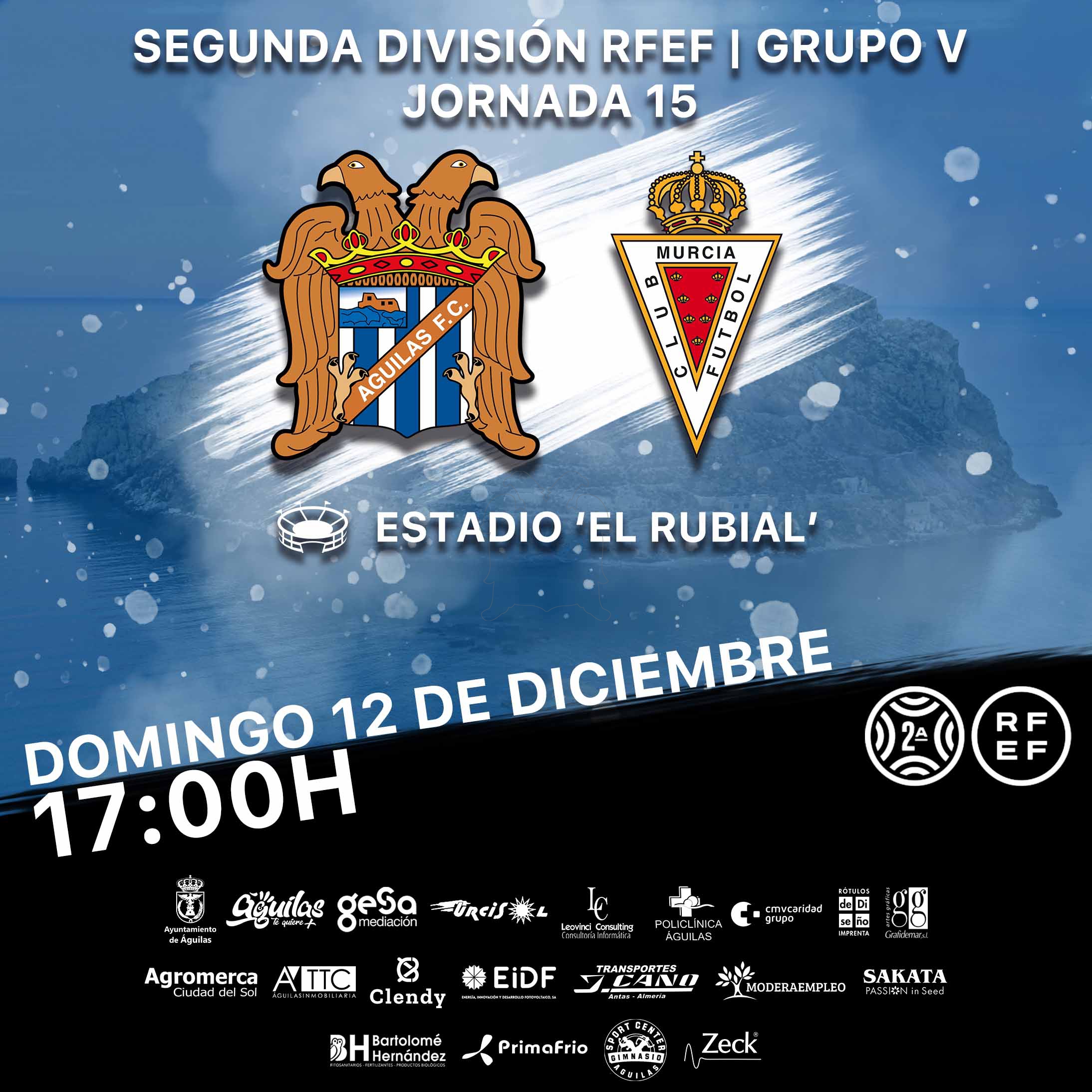 Image for Águilas F.C. - Real Murcia C.F. | PREVIA | Derbi de urgencias y reencuentros