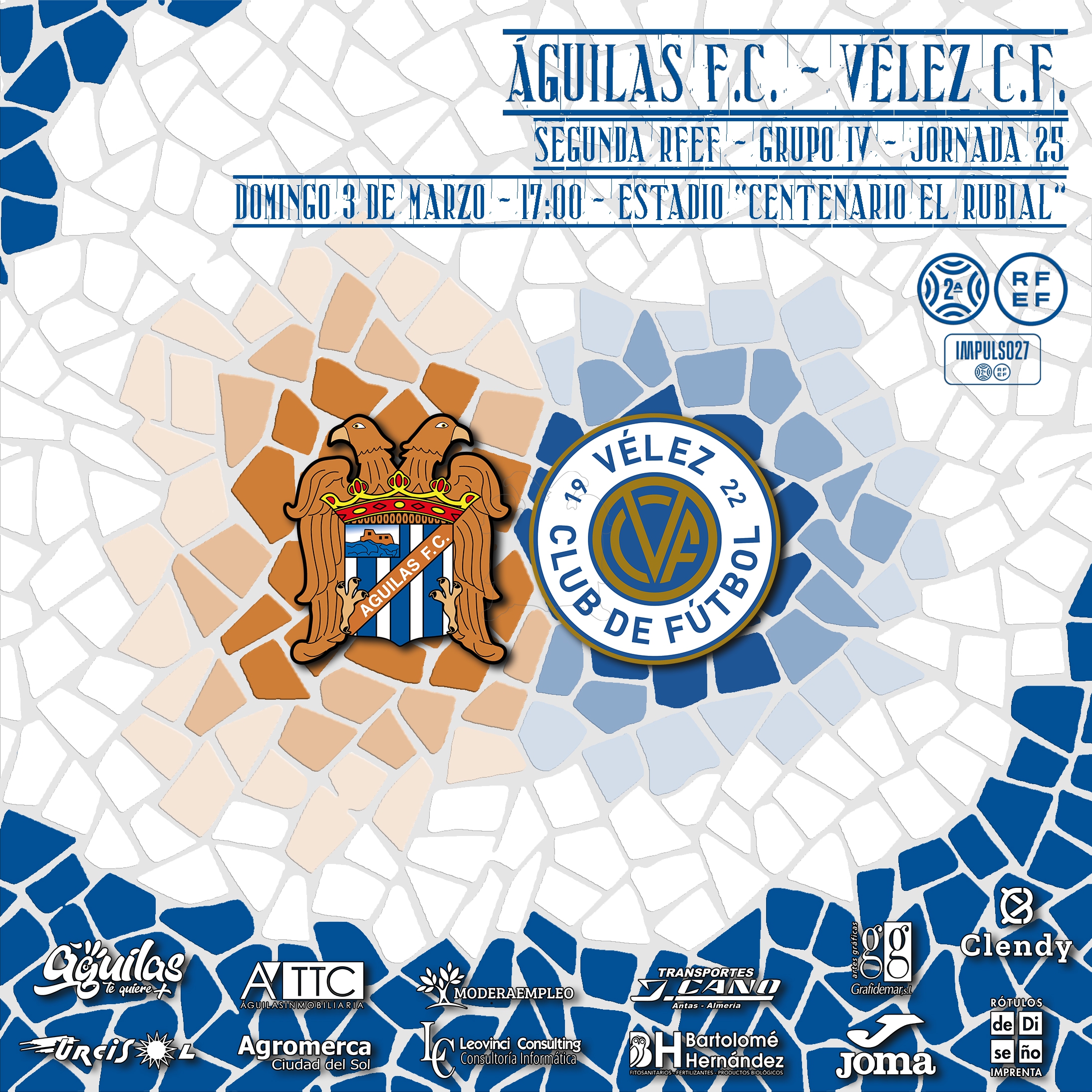 Image for Águilas F.C. - Vélez C.F. | PREVIA | Una victoria para esos 2300 ‘tarados’