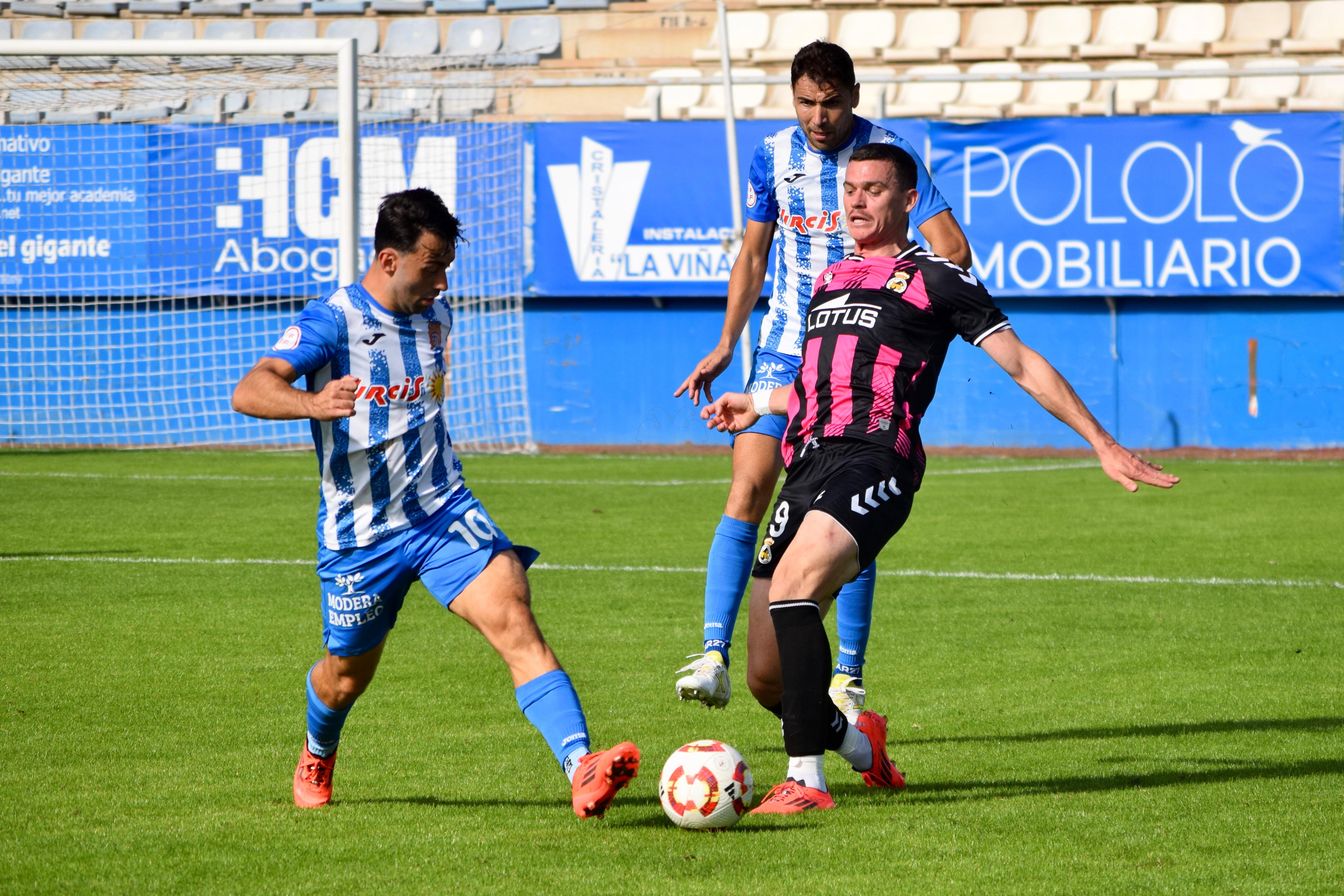 Image for CRÓNICA: Águilas 0 - 0 Linense // Sin gol y sin suerte, todo es mucho más difícil