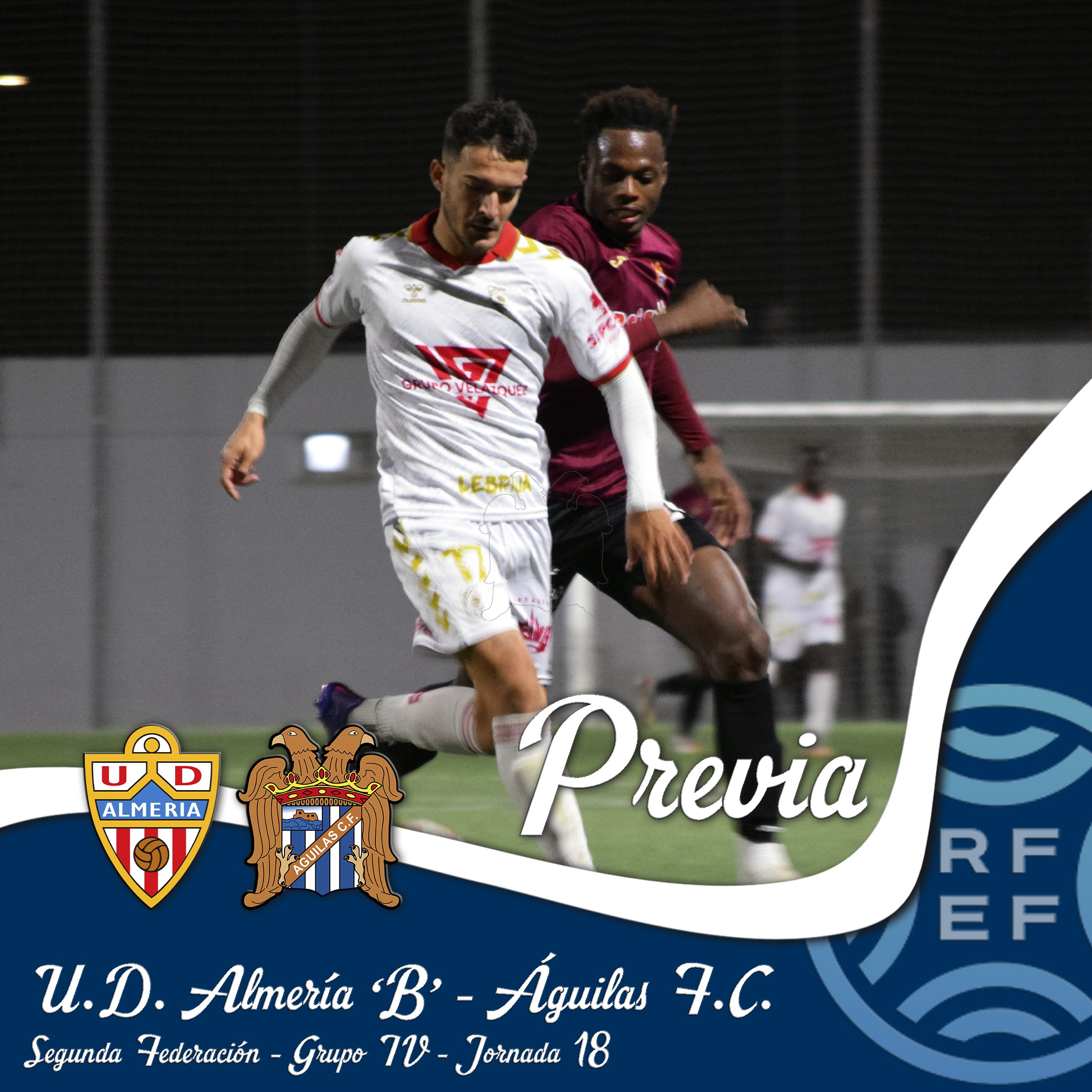 Image for PREVIA: Almería 'B' - Águilas // Dar el ‘pasito’ que falta… y después despegar