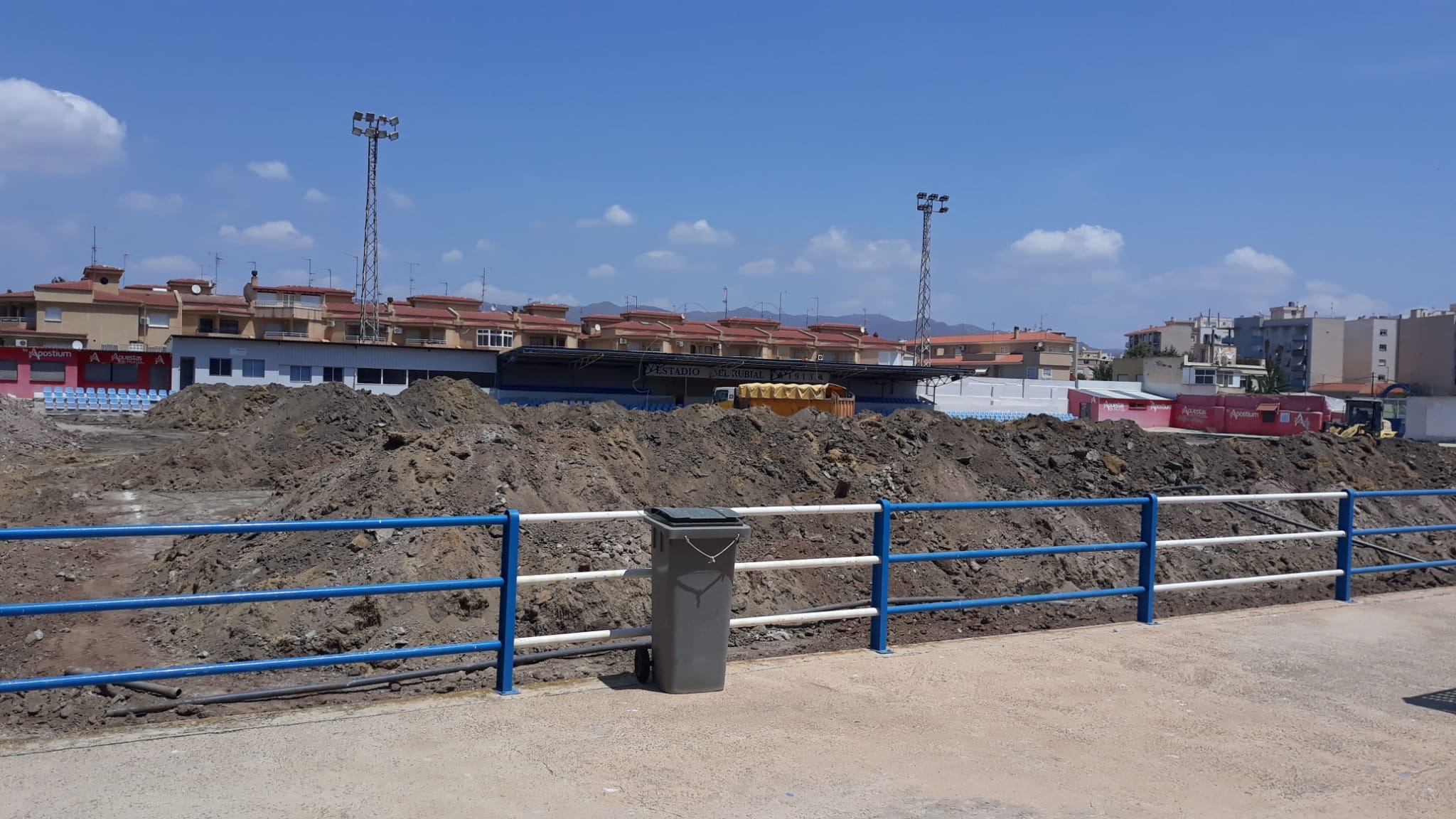 Image for Continúan a buen ritmo las obras en El Rubial
