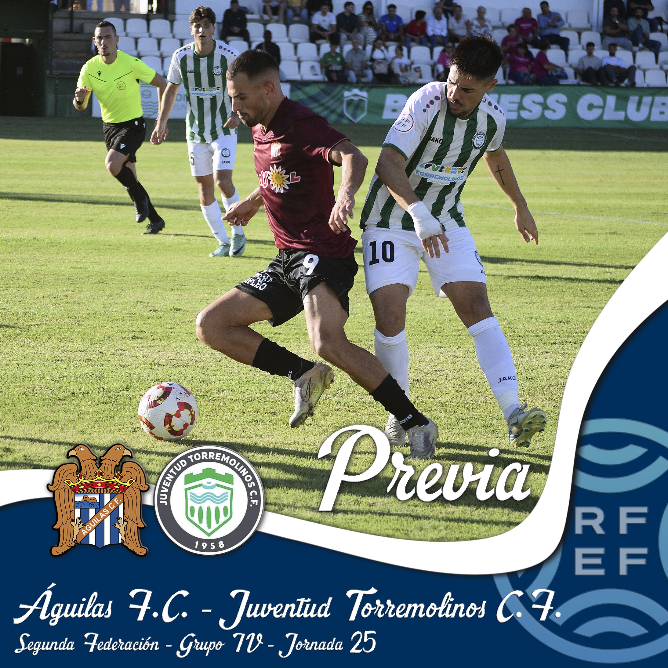 Image for PREVIA: Águilas - Torremolinos // Hora de jugar el comodín
