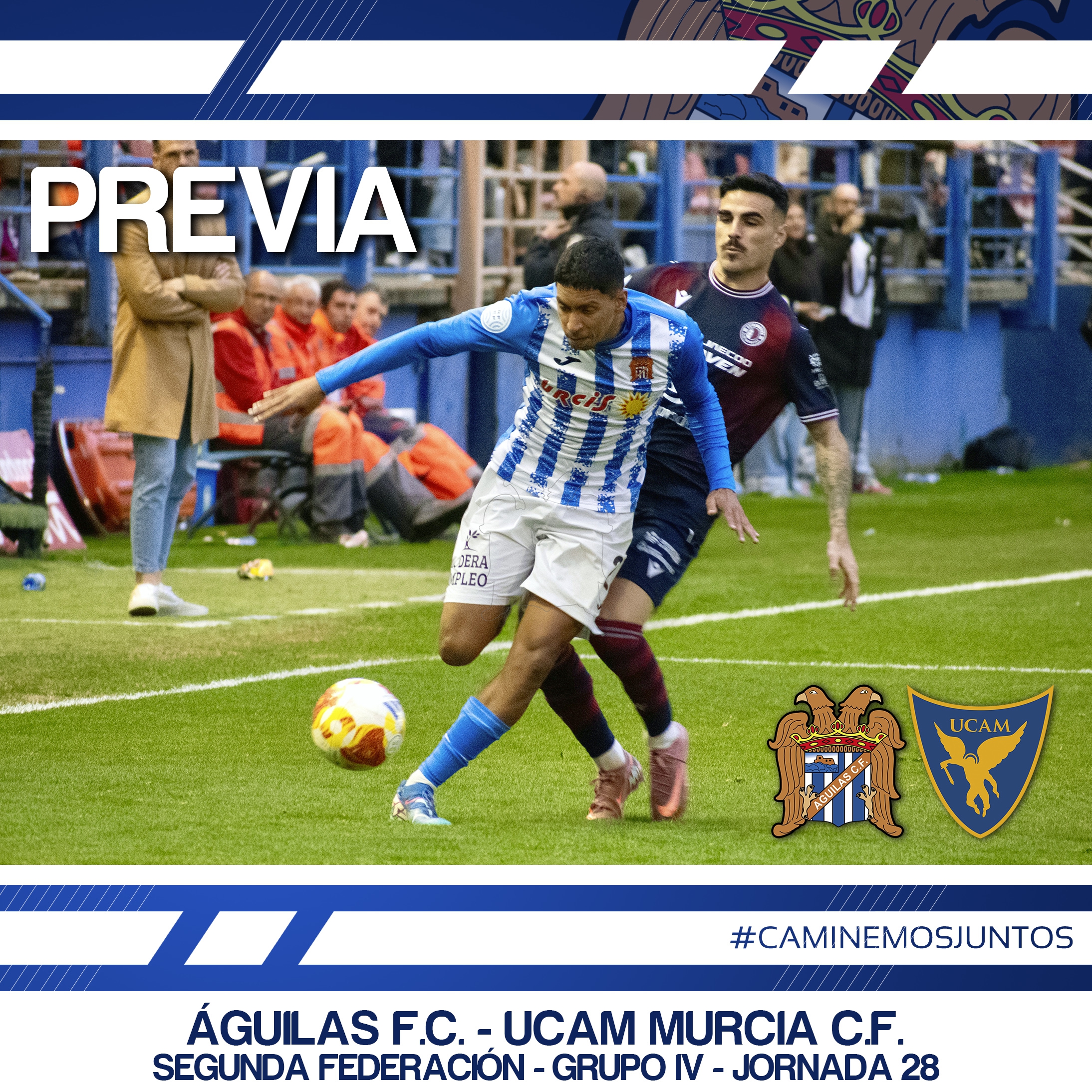 Image for Águilas - UCAM Murcia / PREVIA // Todo pasa por El Rubial
