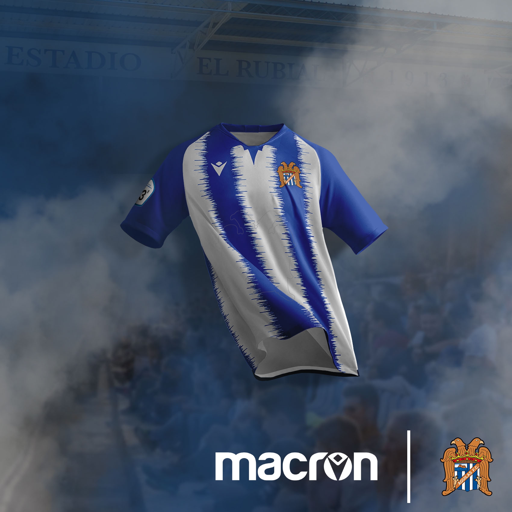 Image for Macron será la encargada de vestir al Águilas F.C. la temporada 2020/21